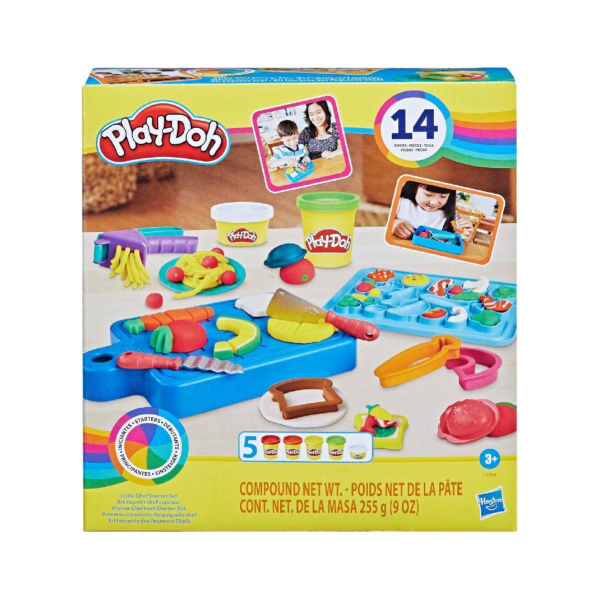 PLAY-DOH LITTLE CHEF STARTER SET-8