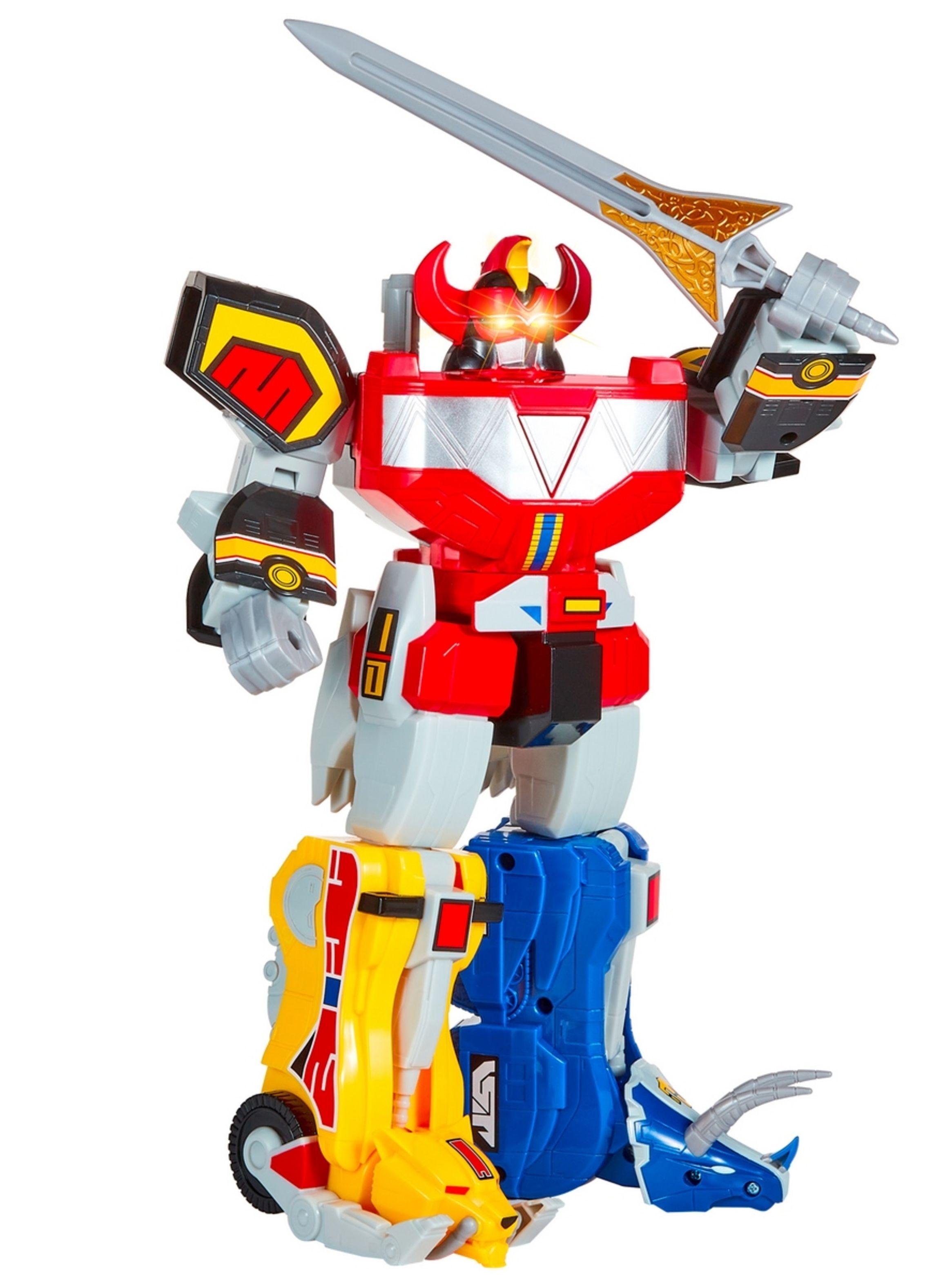 Power Rangers Ultimate Megazord-2