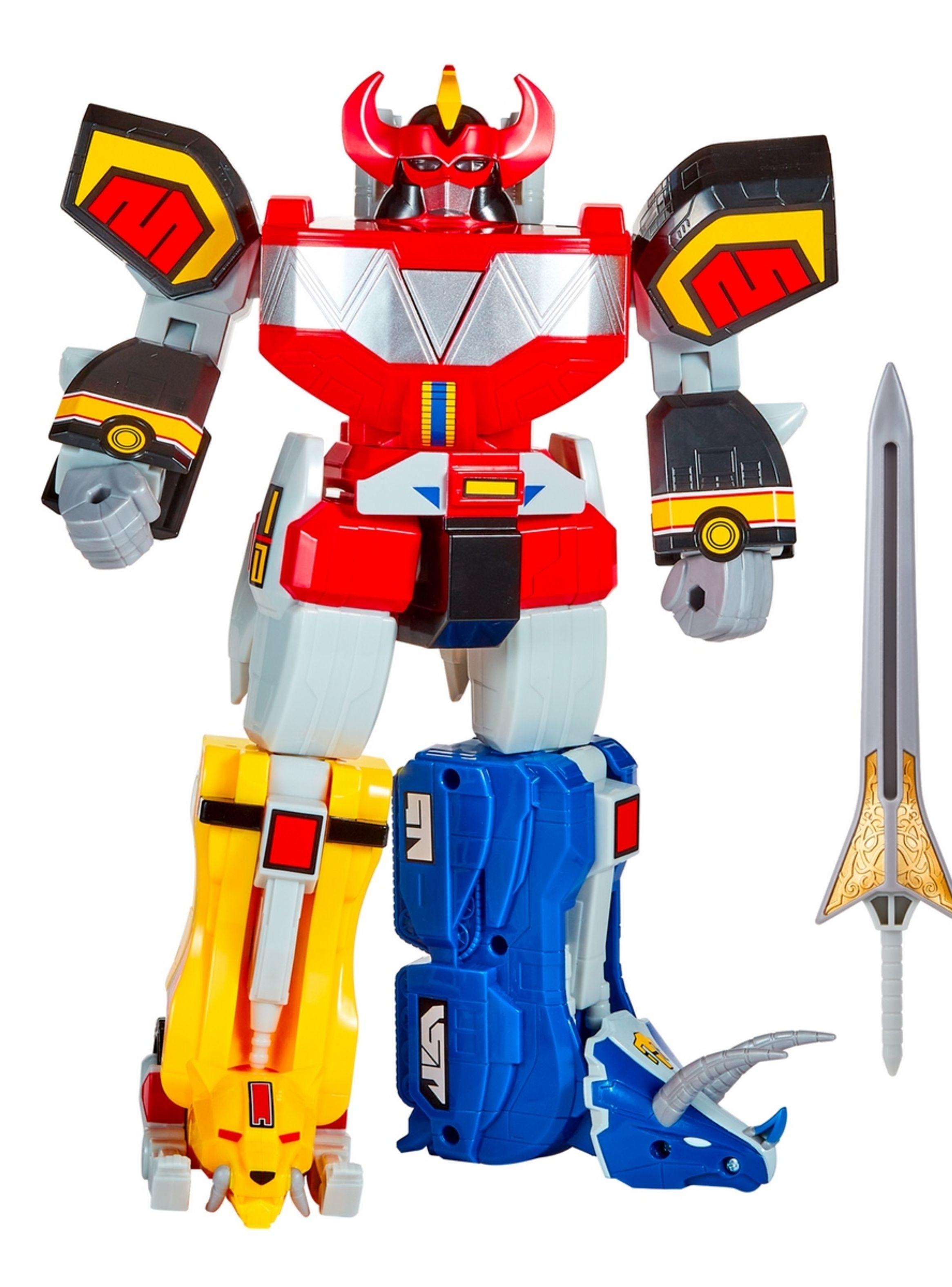 Power Rangers Ultimate Megazord-3