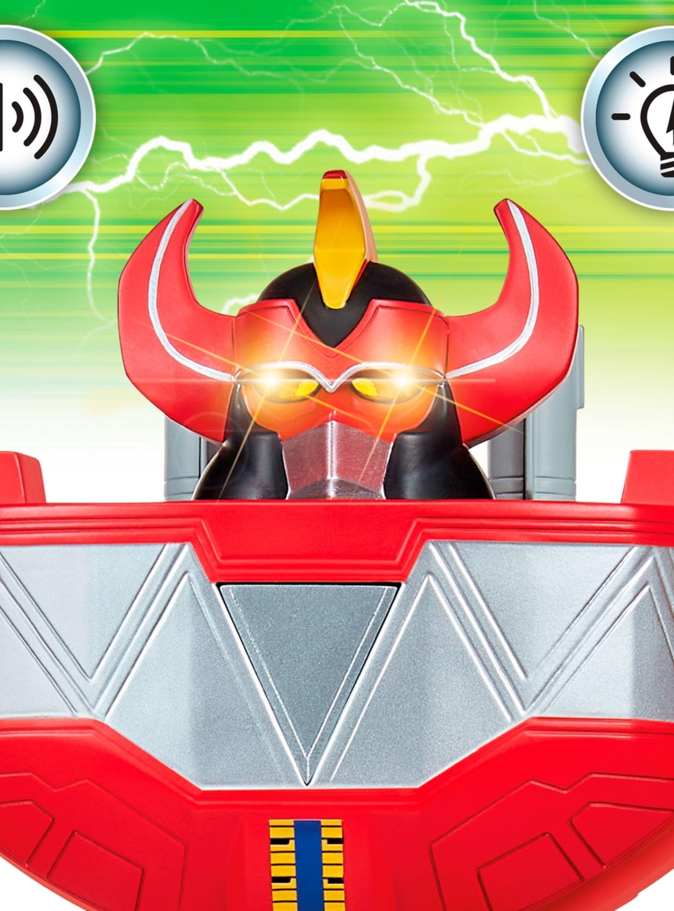 Power Rangers Ultimate Megazord-4