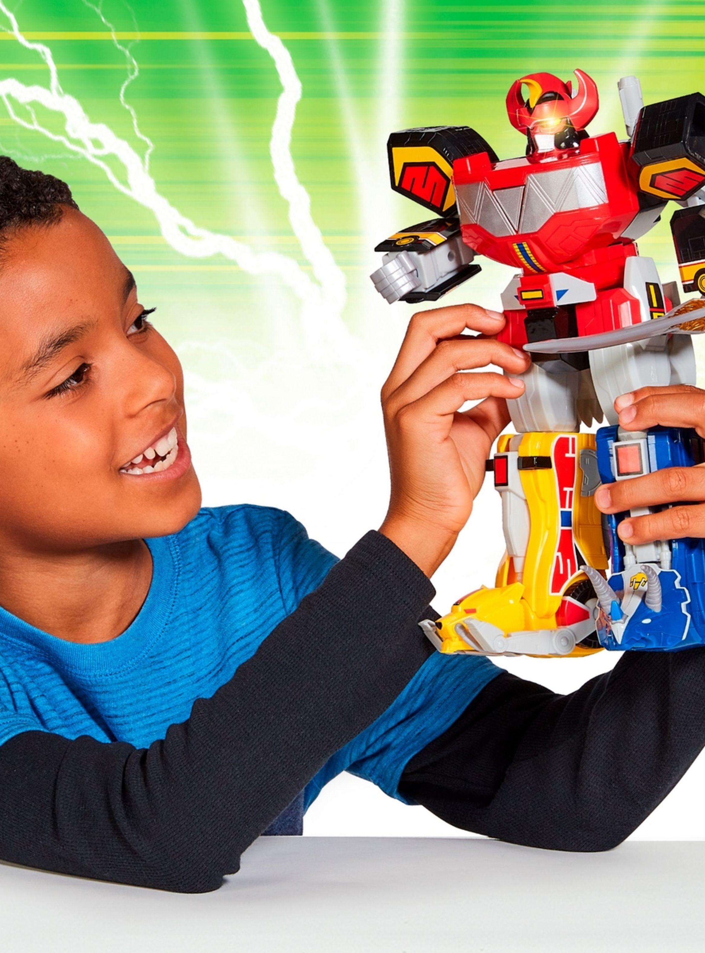 Power Rangers Ultimate Megazord-5