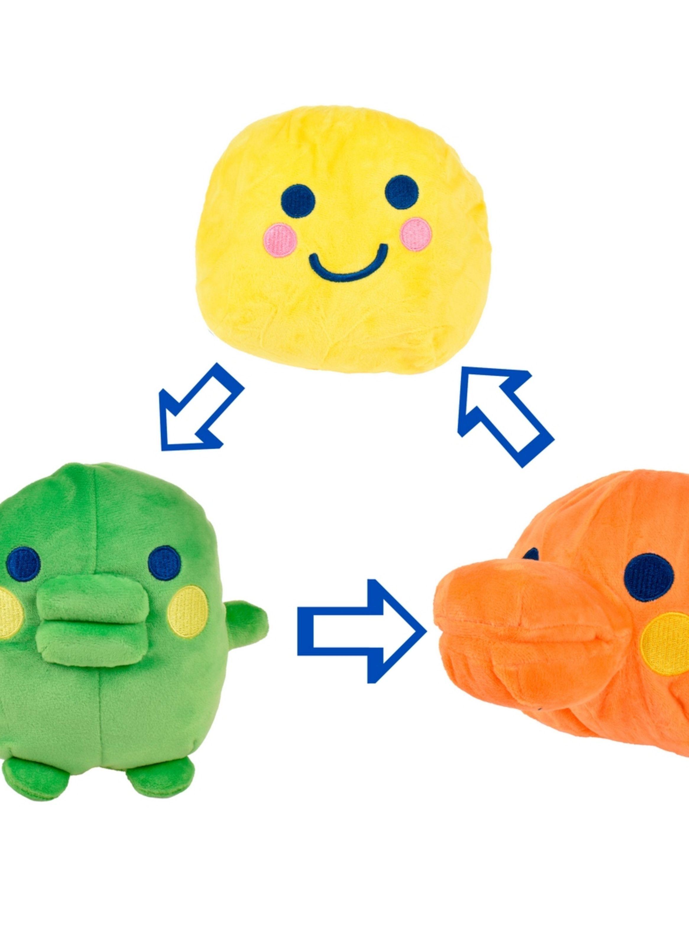 Mochila con peluche compañero tamagotchi - kuchipatchi-5