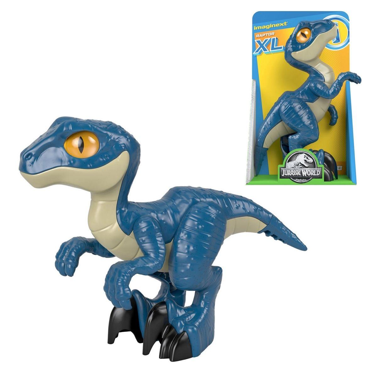 Imaginext Dinosurio Jurassic World Mattel - Raptor Xl-0