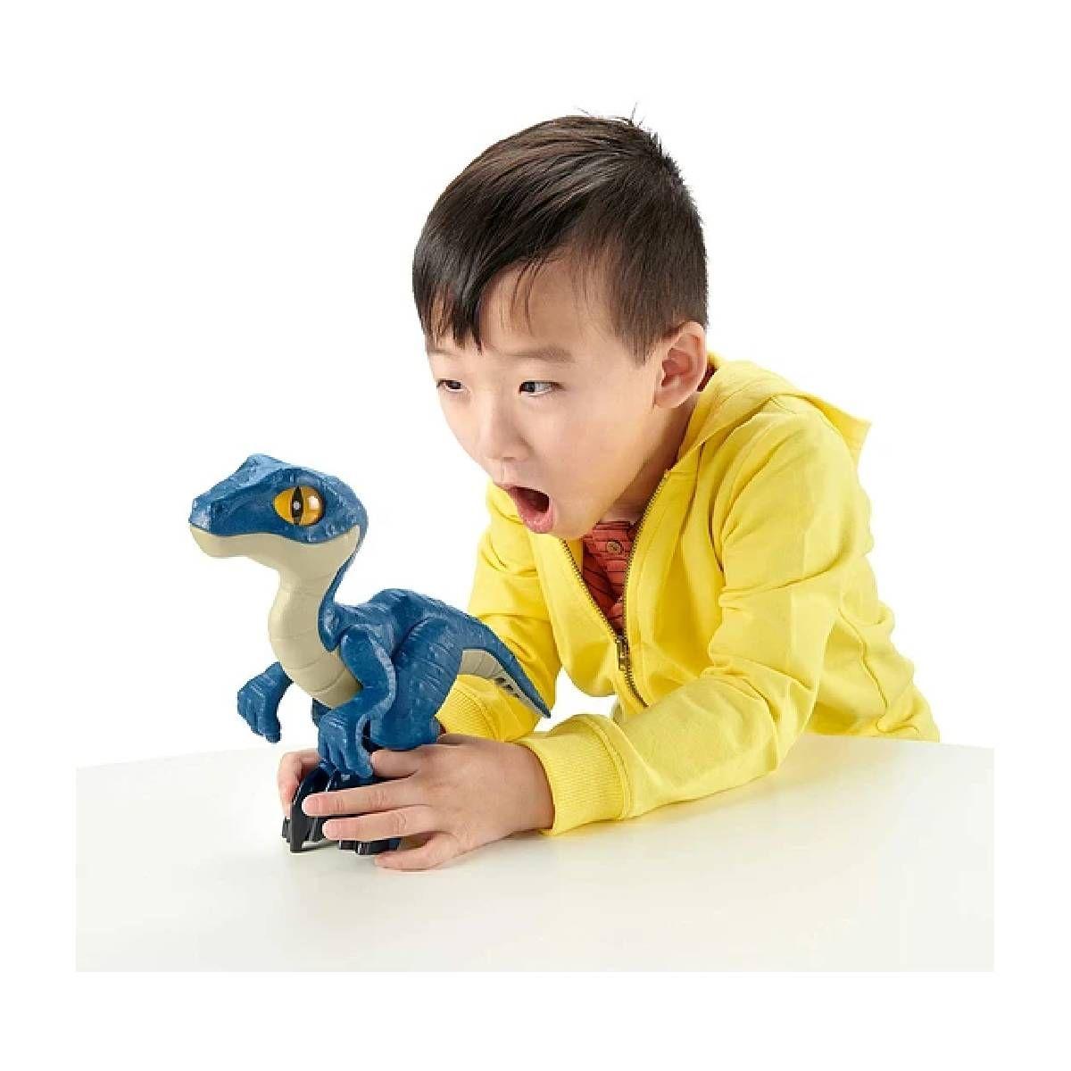 Imaginext Dinosurio Jurassic World Mattel - Raptor Xl-1