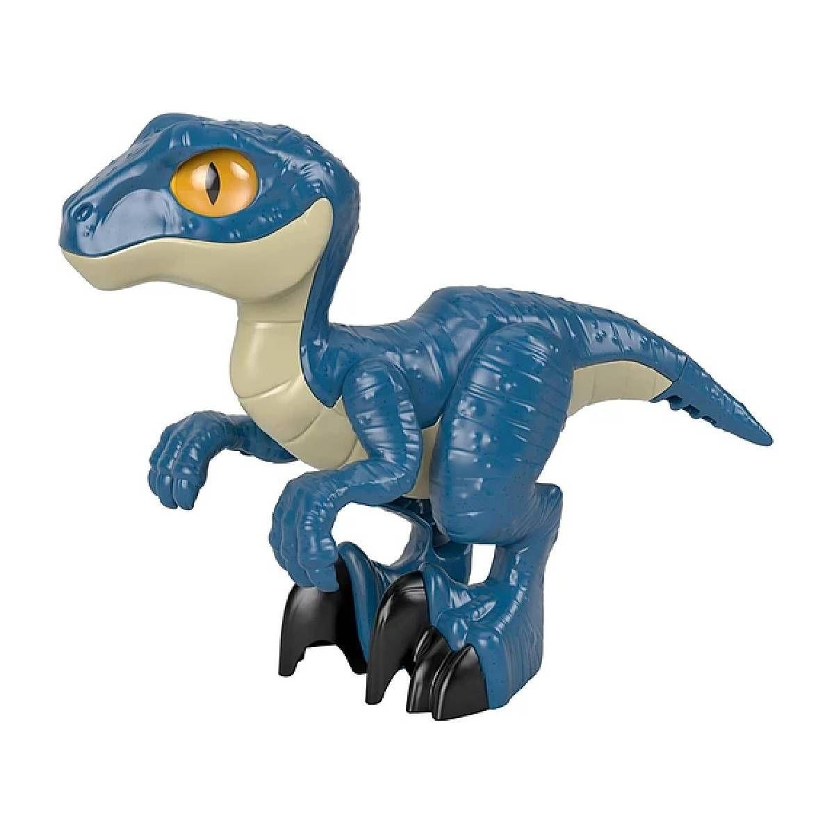 Imaginext Dinosurio Jurassic World Mattel - Raptor Xl-3
