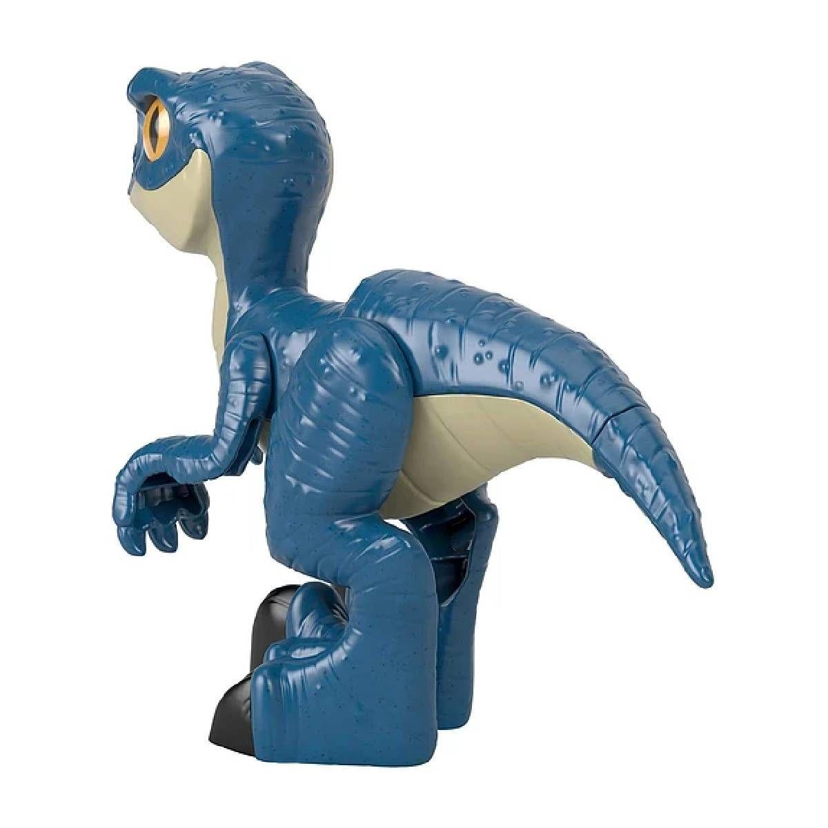 Imaginext Dinosurio Jurassic World Mattel - Raptor Xl-4