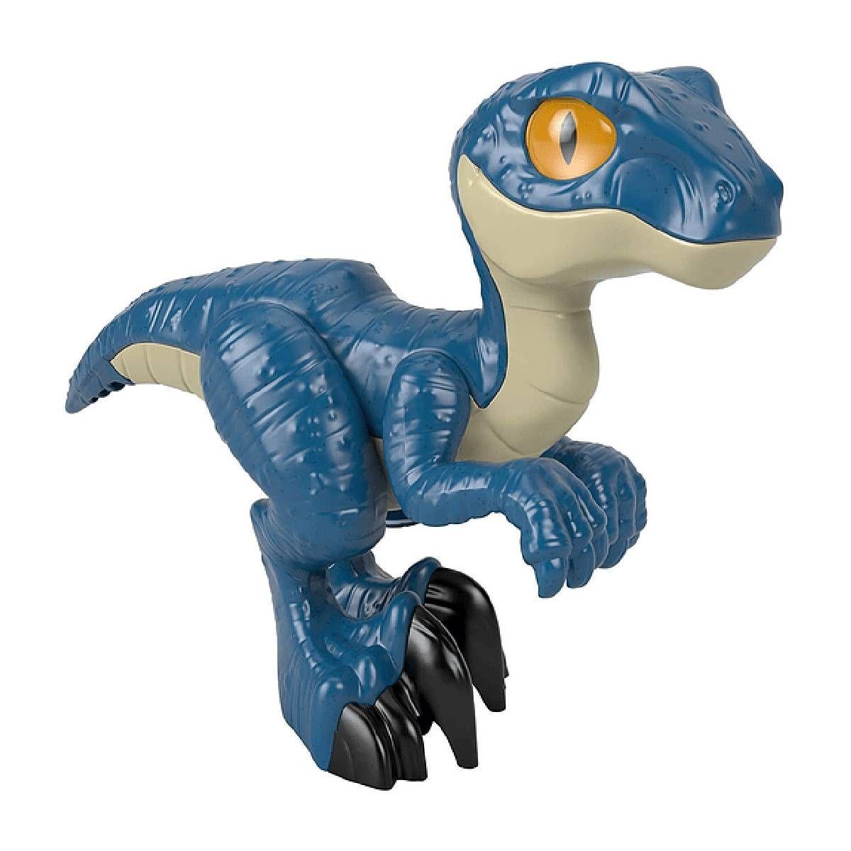 Imaginext Dinosurio Jurassic World Mattel - Raptor Xl-5