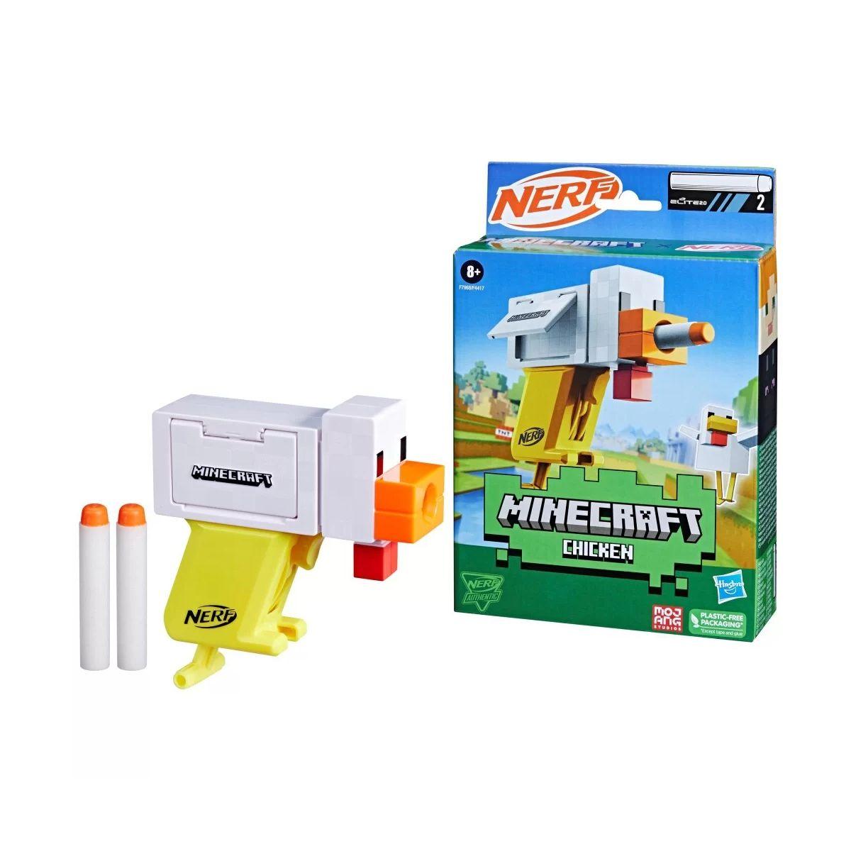 Nerf Ms Minecraft - Chicken-0
