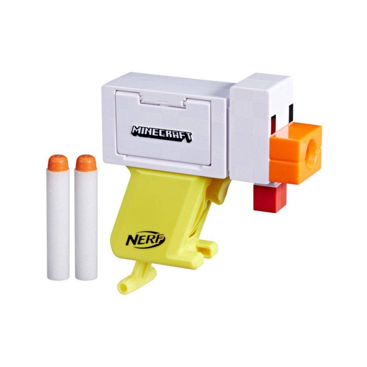 Nerf Ms Minecraft - Chicken-1
