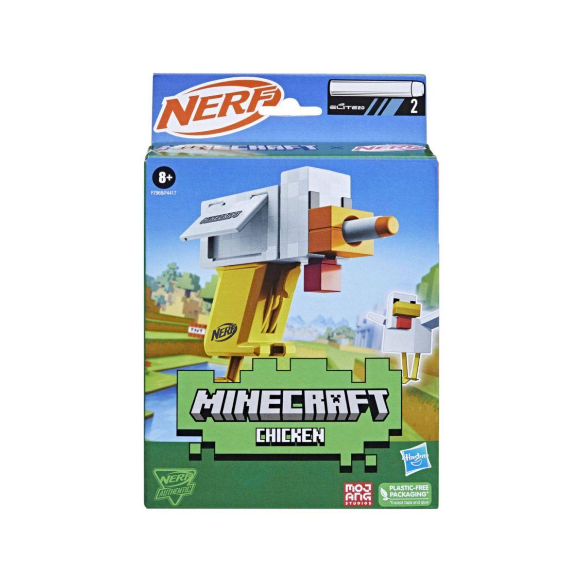Nerf Ms Minecraft - Chicken-2