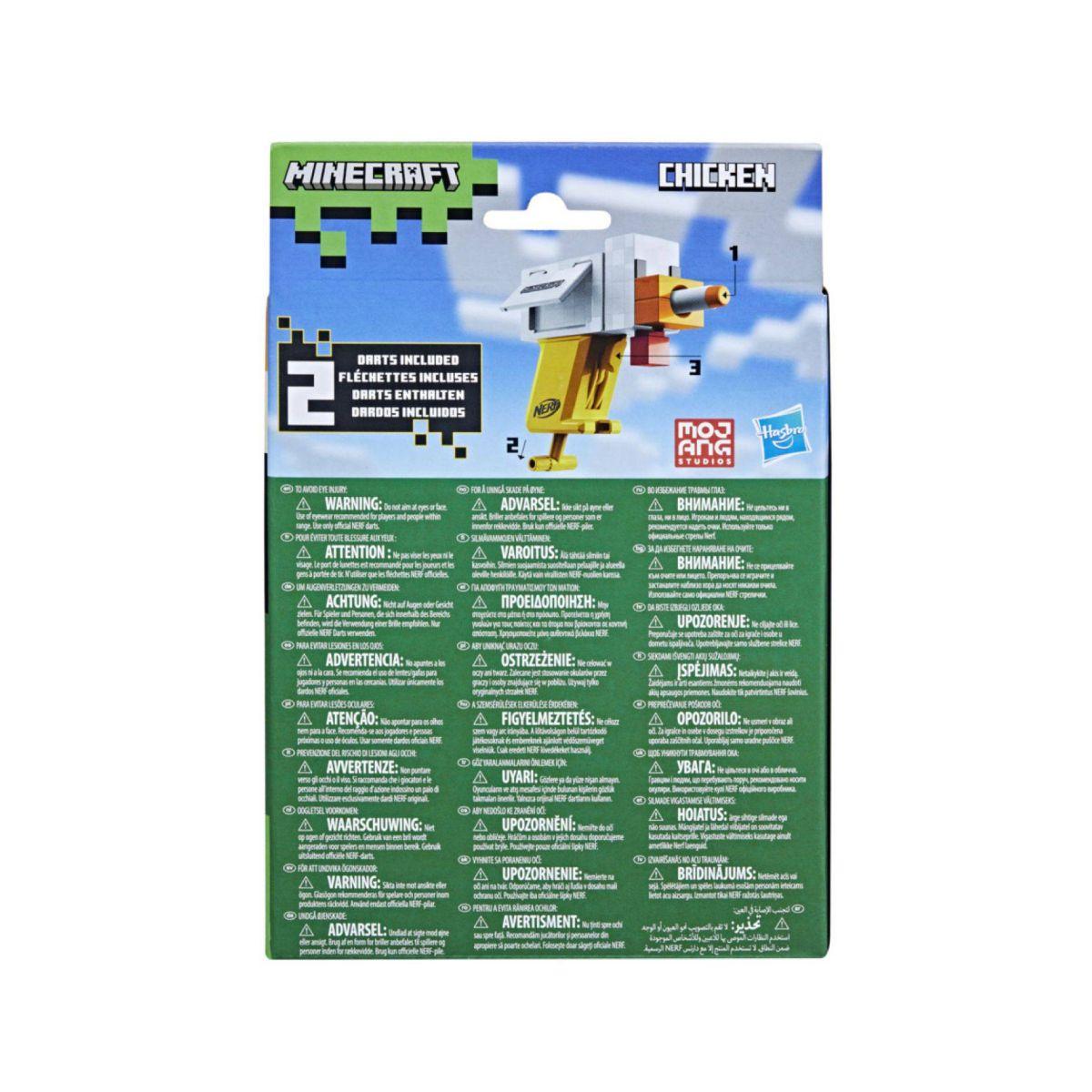 Nerf Ms Minecraft - Chicken-3