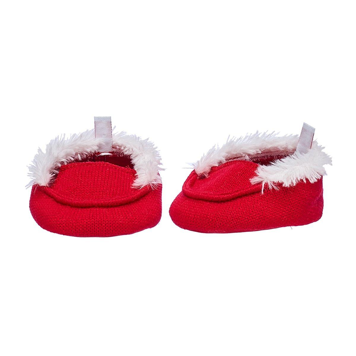 Pantuflas Rojas Build A Bear-0