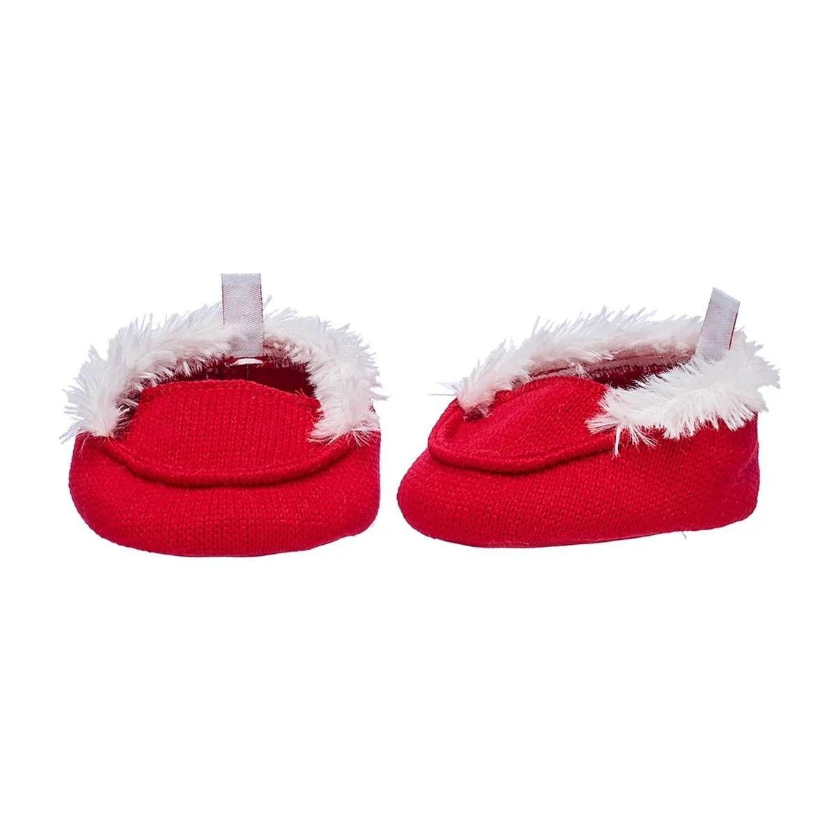 Pantuflas Rojas Build A Bear-1