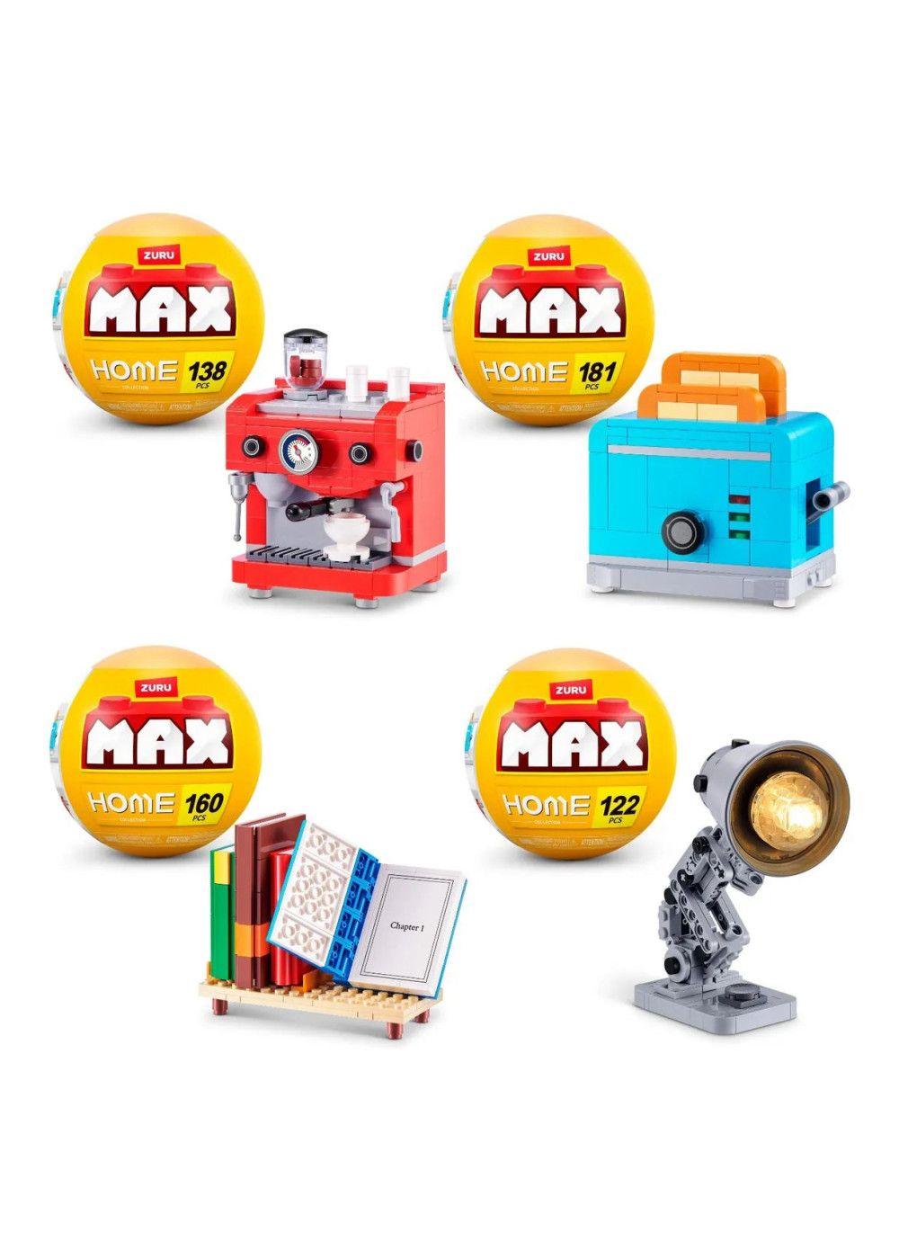 SET BLOQUES PREMIUM HOME MAX - CON DIFERENTES MODELOS DE PIEZAS - CAFETERA-3