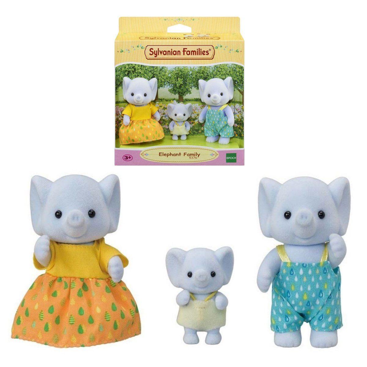 Familia De Elefantes Sylvanian Families-2