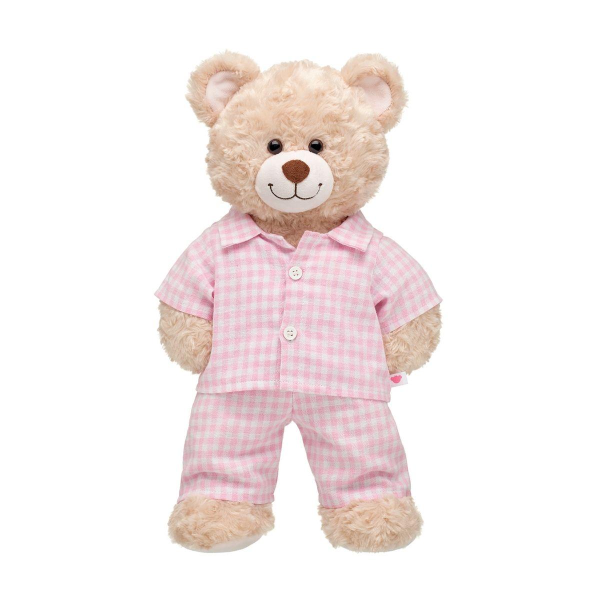 PIJAMA ESCOSES ROSADO BUILD-A-BEAR-2