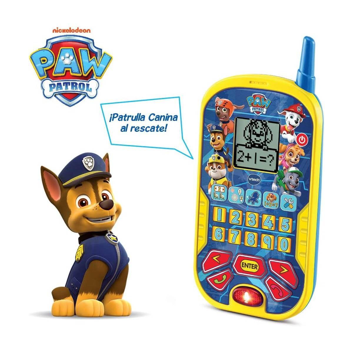 TELEFONO EDUCATIVO PAW PATROL VTECH-2