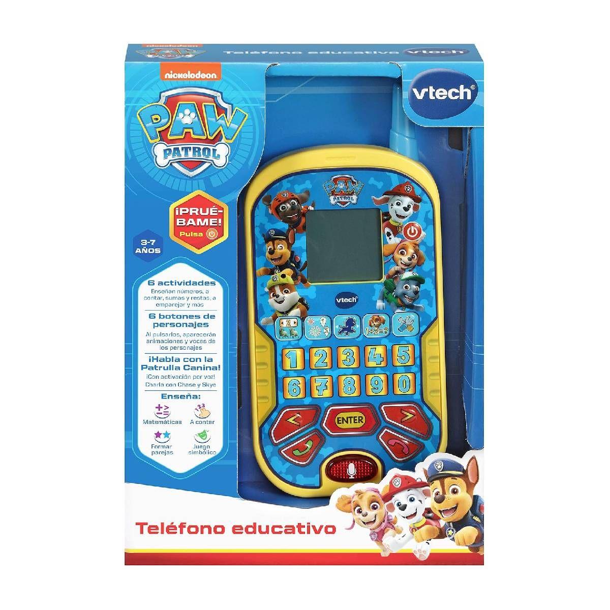 TELEFONO EDUCATIVO PAW PATROL VTECH-4