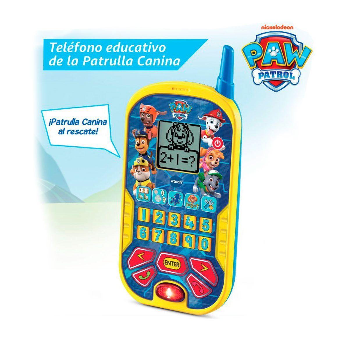 TELEFONO EDUCATIVO PAW PATROL VTECH-5