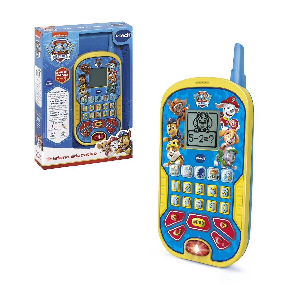 TELEFONO EDUCATIVO PAW PATROL VTECH-0