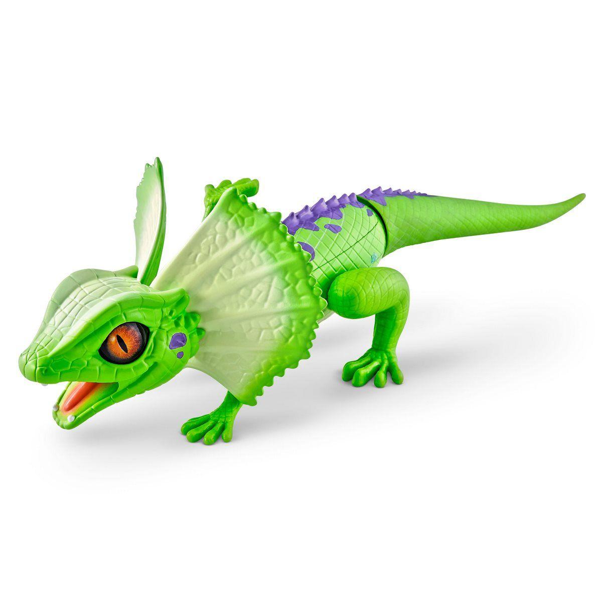 LAGARTO ROBO ALIVE DE ZURU - VERDE-0