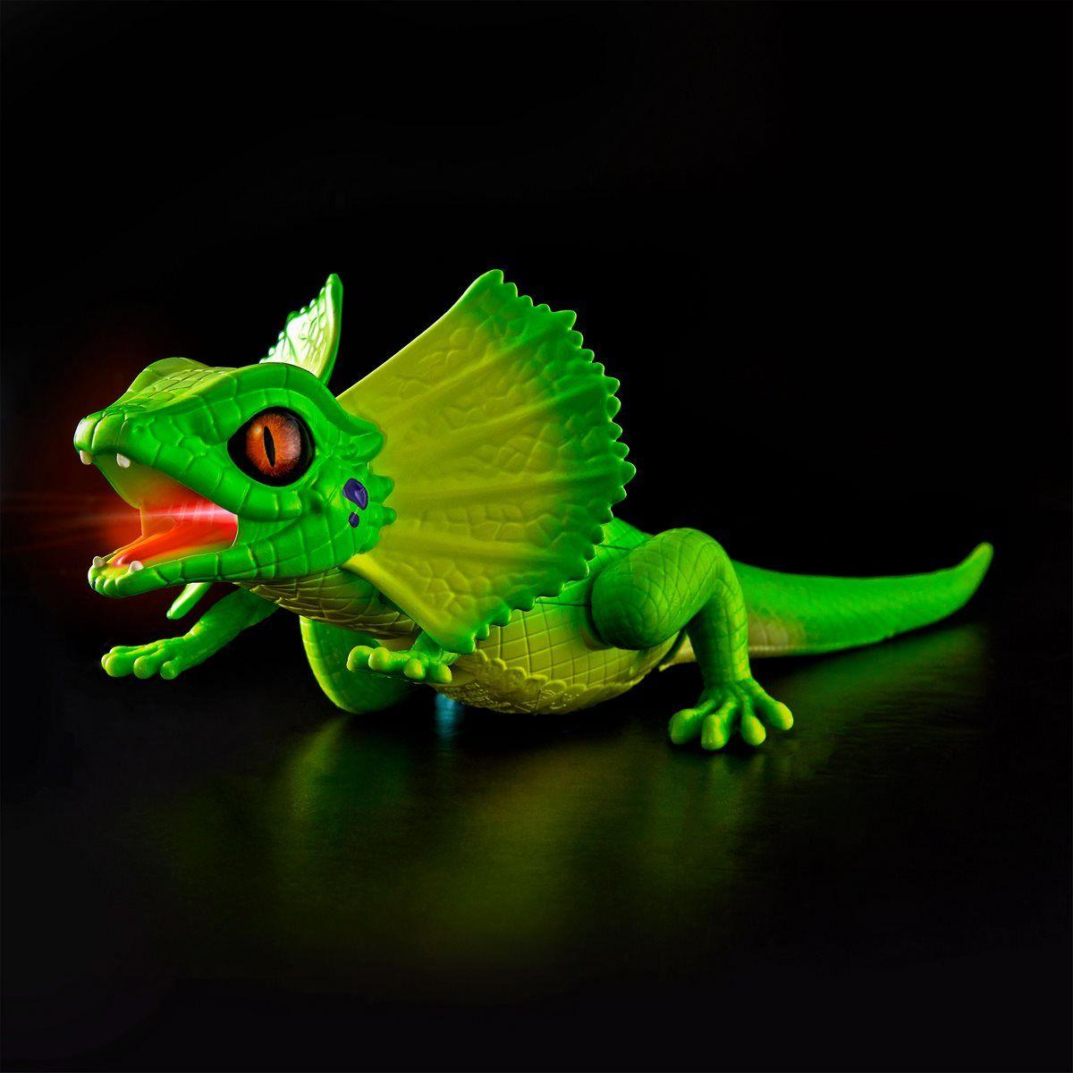 LAGARTO ROBO ALIVE DE ZURU - VERDE-3