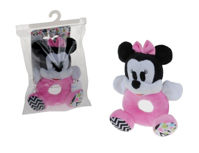 Sonajero Argolla Plush Carita Minnie-0