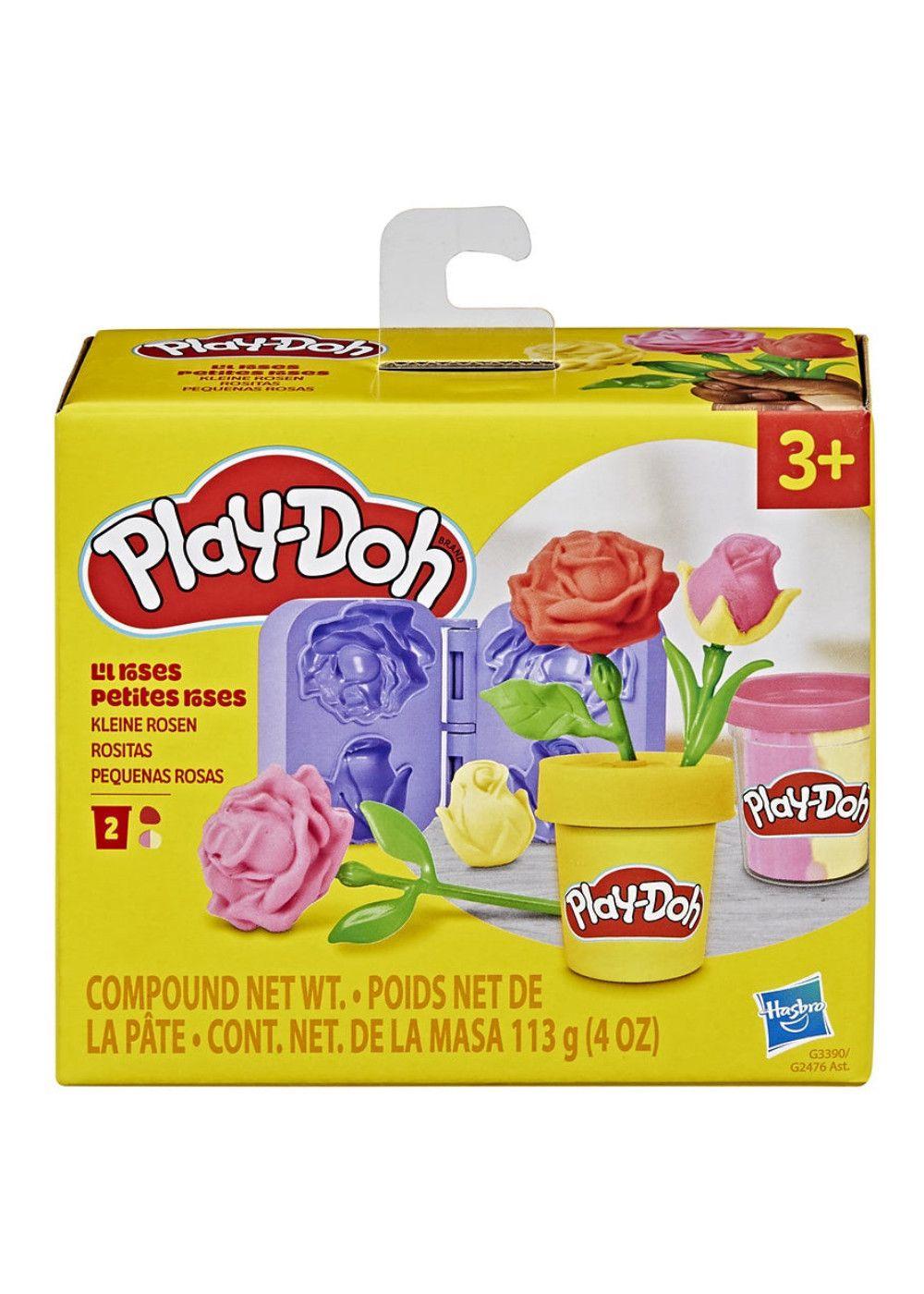 Play-doh Mini Pack De Flores - Pequeñas Rosas-0