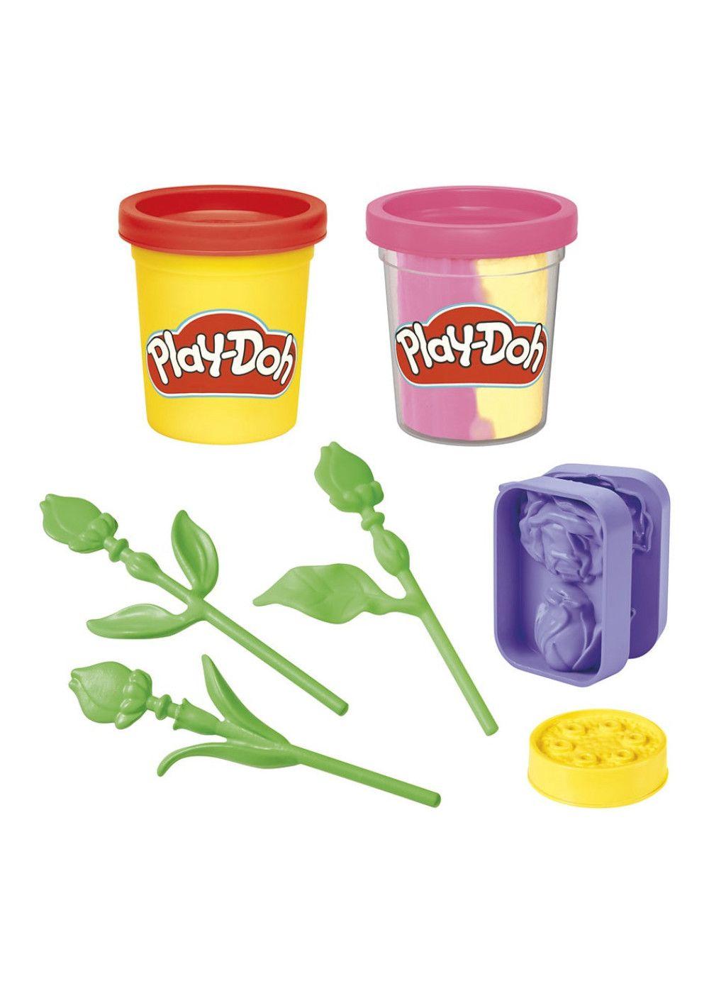 Play-doh Mini Pack De Flores - Pequeñas Rosas-1