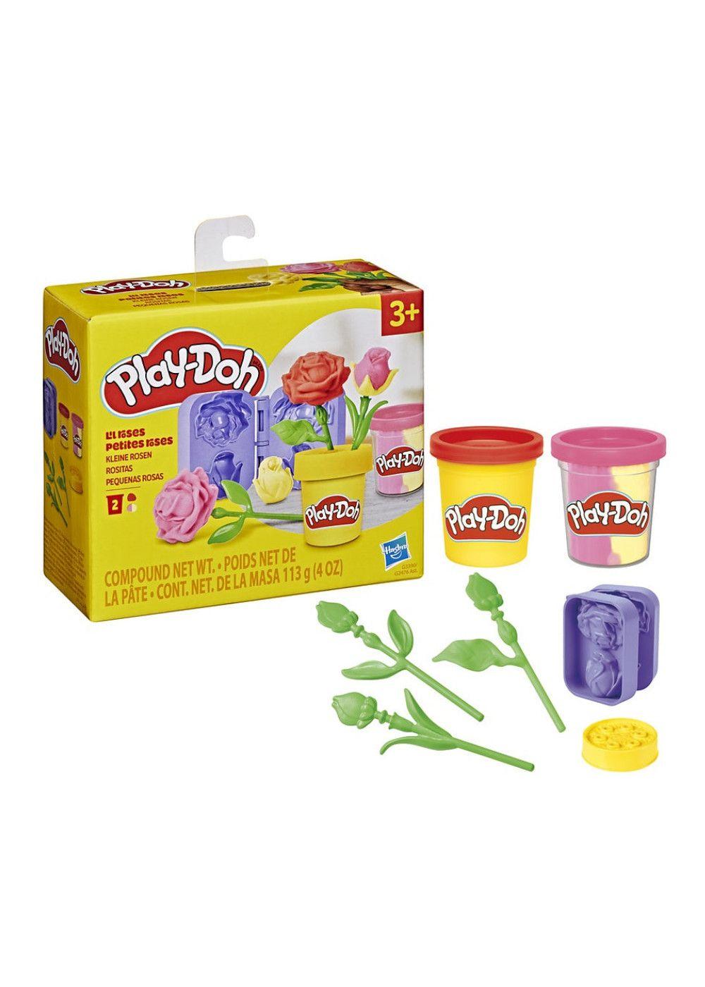 Play-doh Mini Pack De Flores - Pequeñas Rosas-2