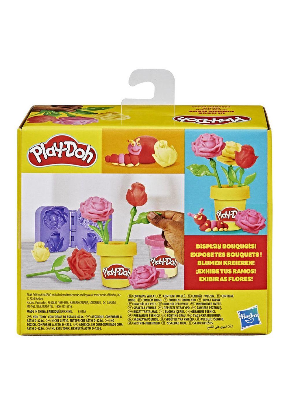 Play-doh Mini Pack De Flores - Pequeñas Rosas-3