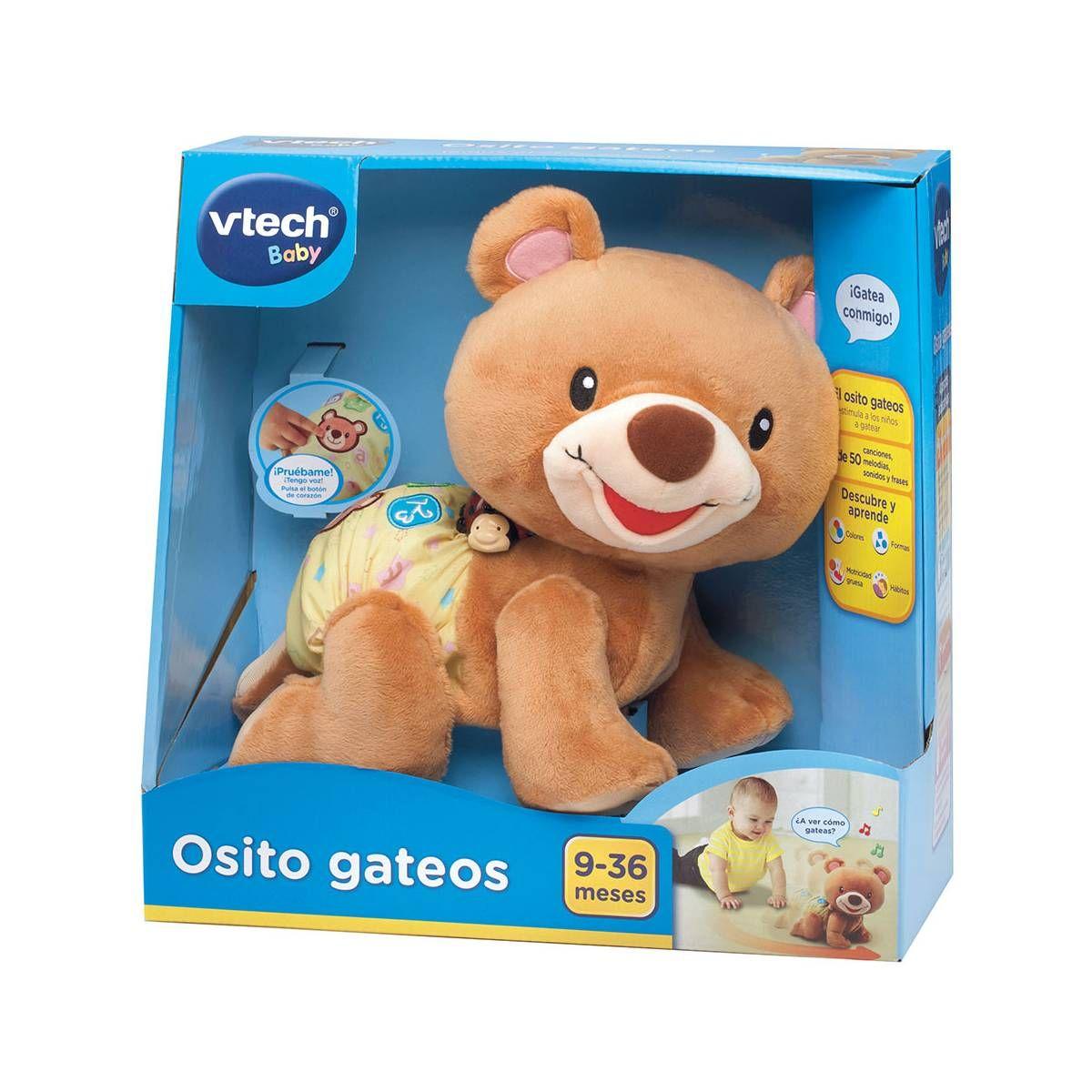 PELUCHE OSITOS GATEO VTECH-6