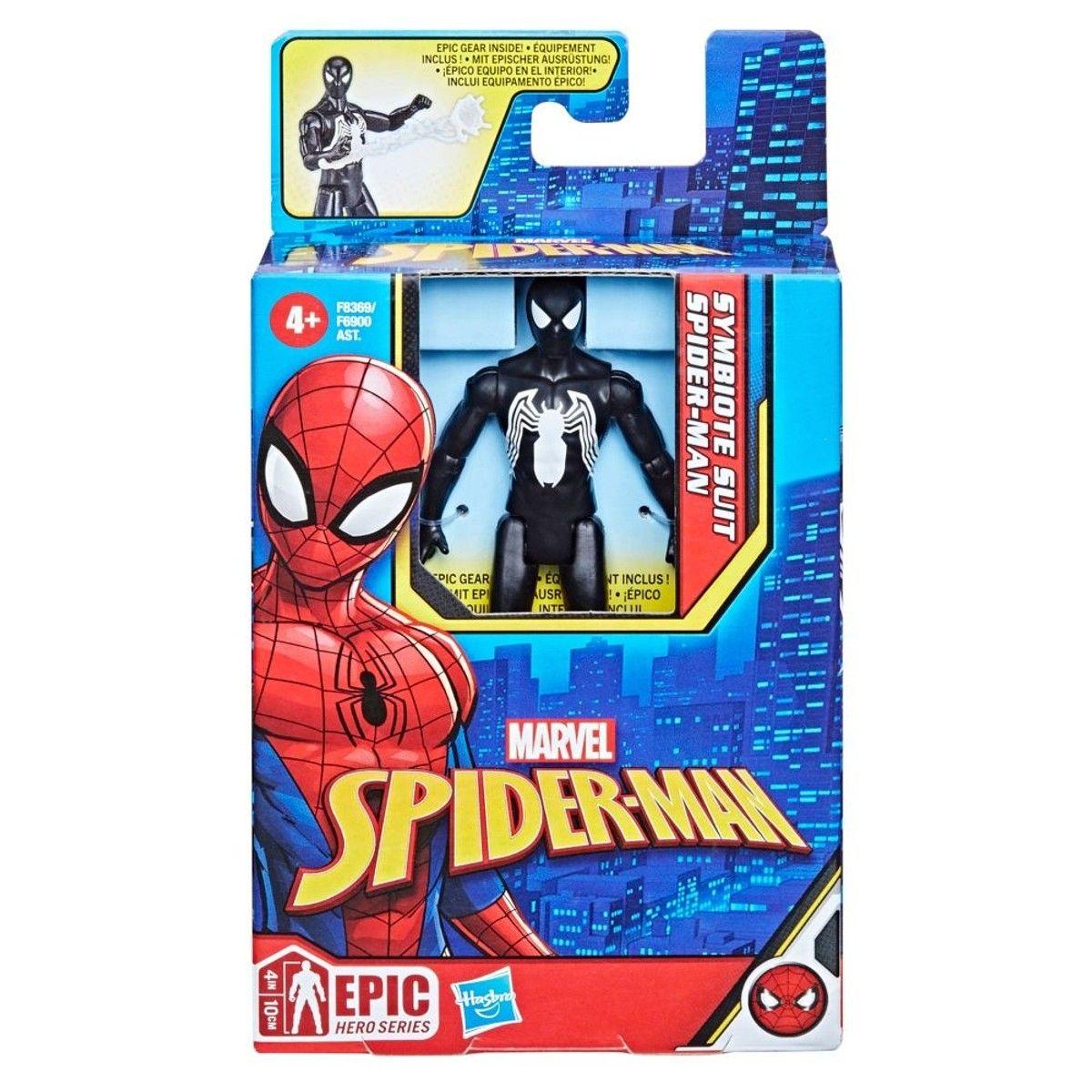 Spiderman Figura 10 Cm - Symbiote Spider-Man-4