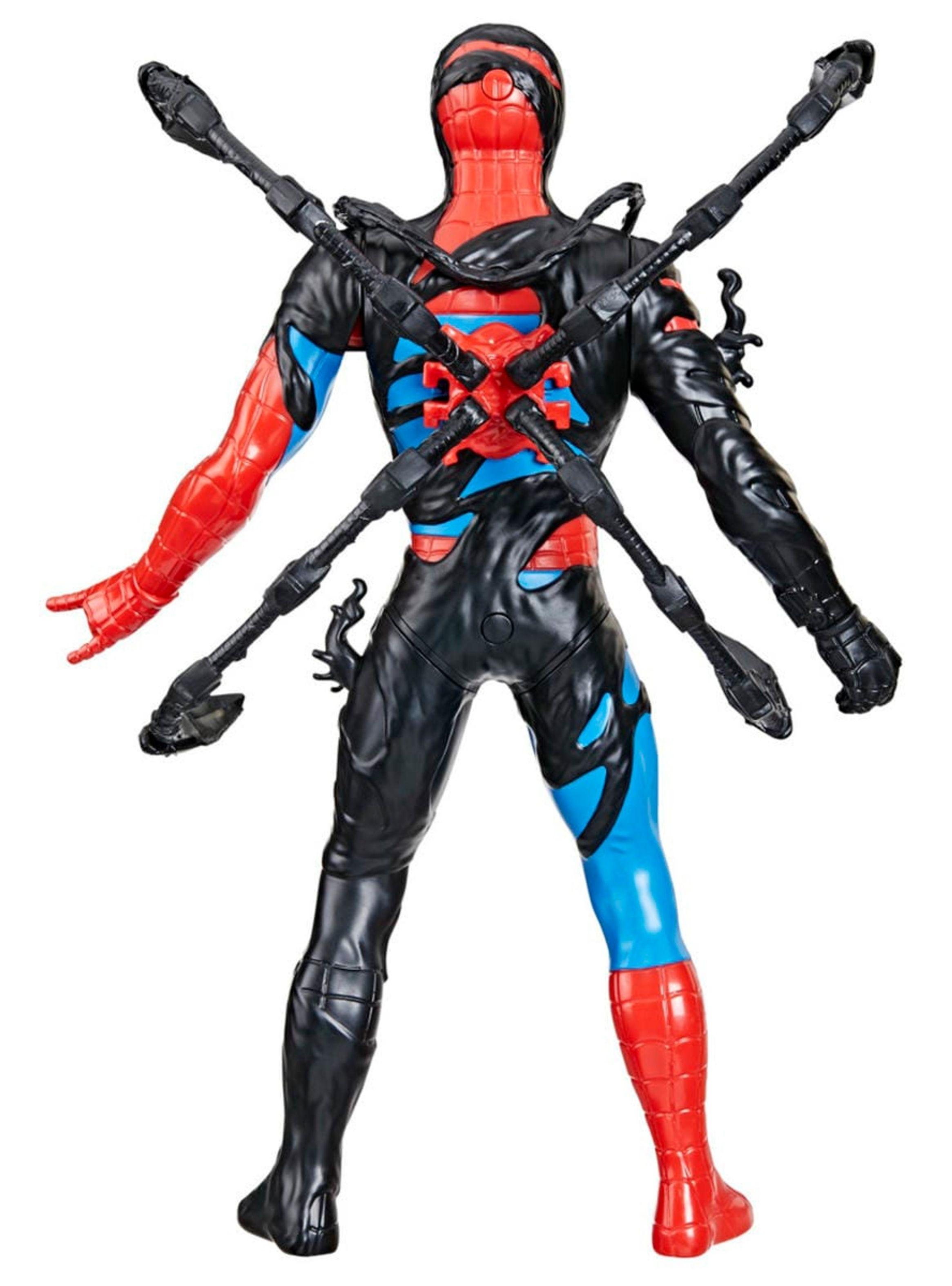 Figura de spiderman venomversus transformación líquida-3