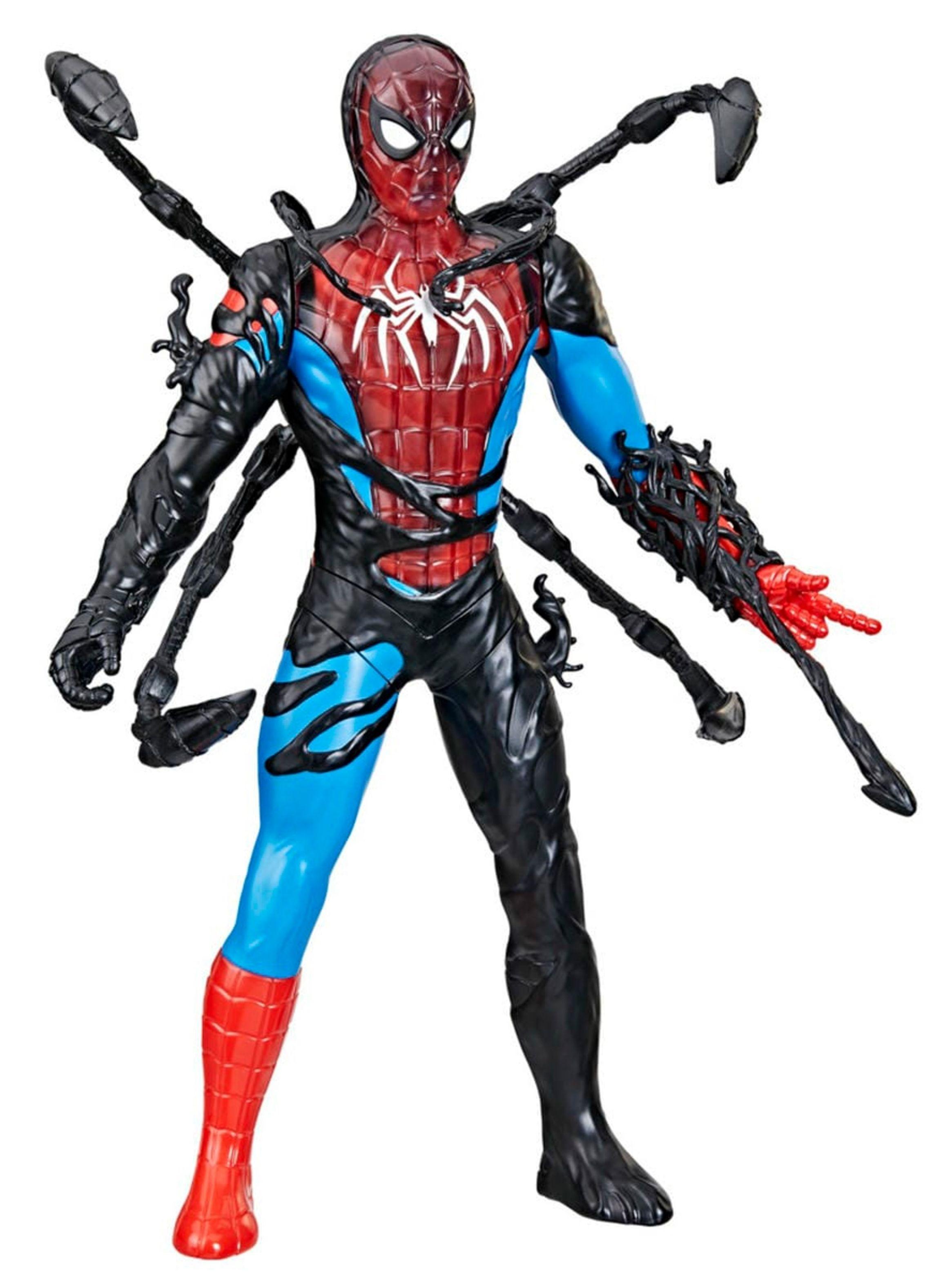 Figura de spiderman venomversus transformación líquida-4