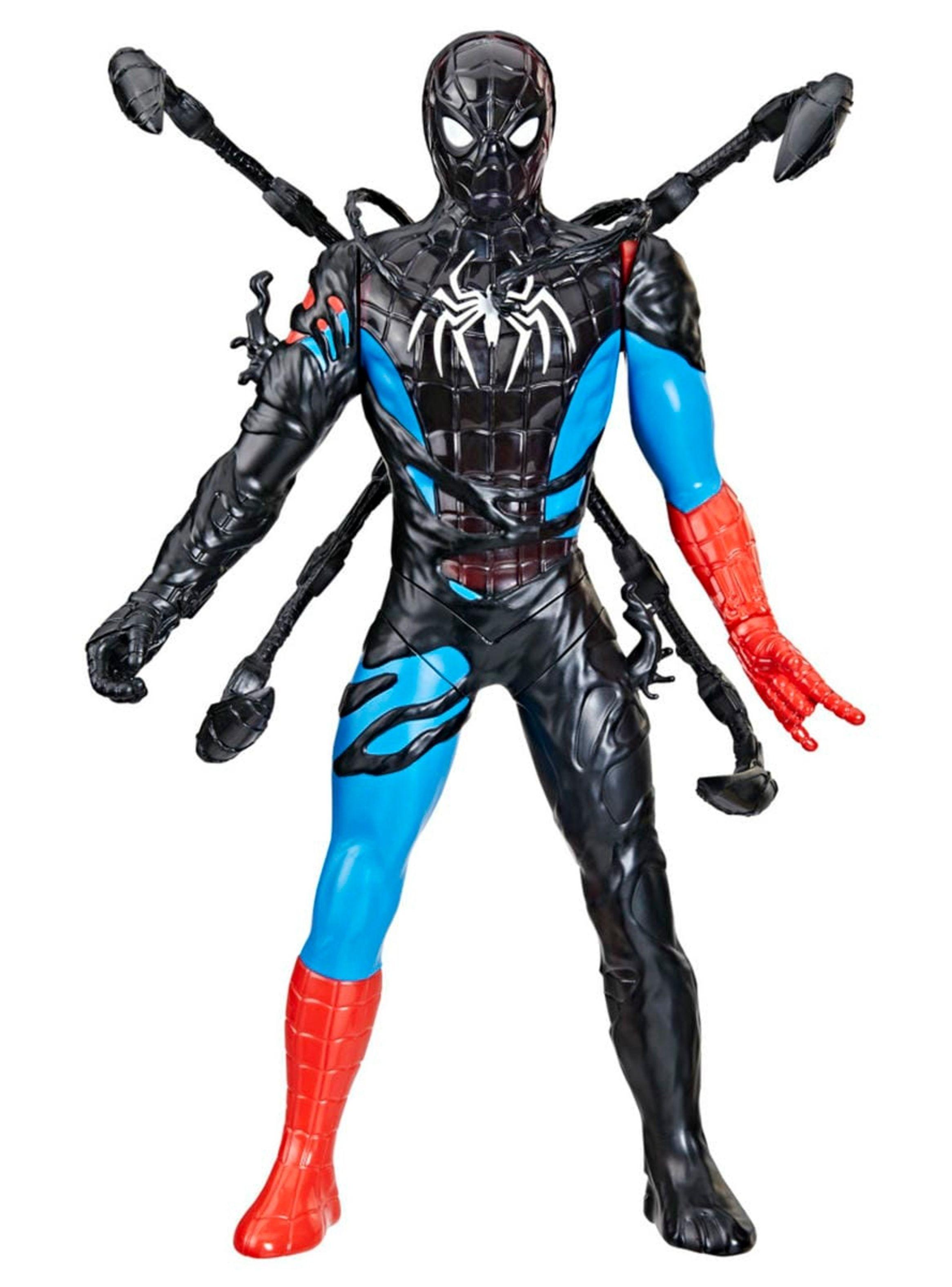 Figura de spiderman venomversus transformación líquida-5