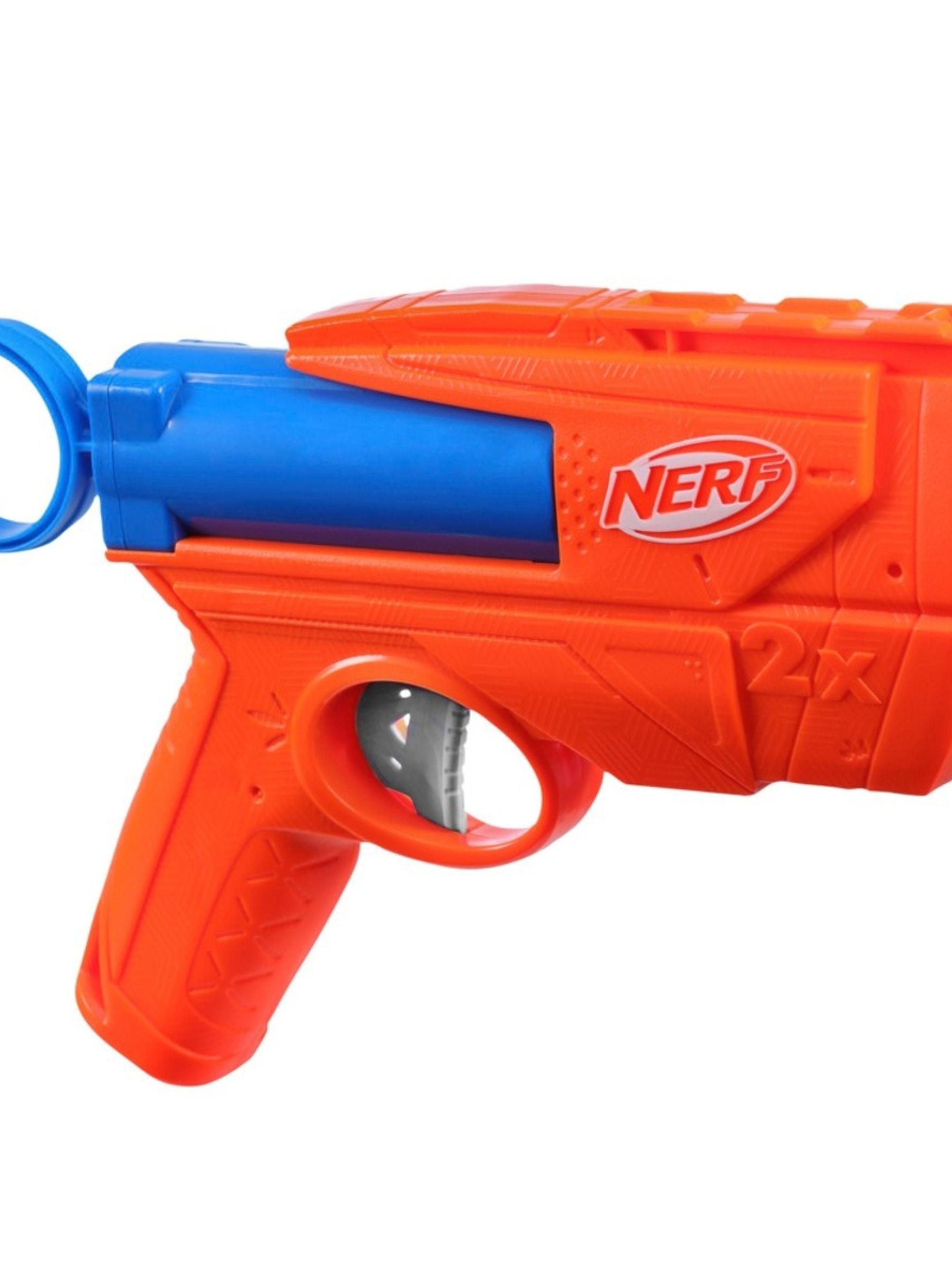 Lanzador nerf n series ward 2 dardos-5
