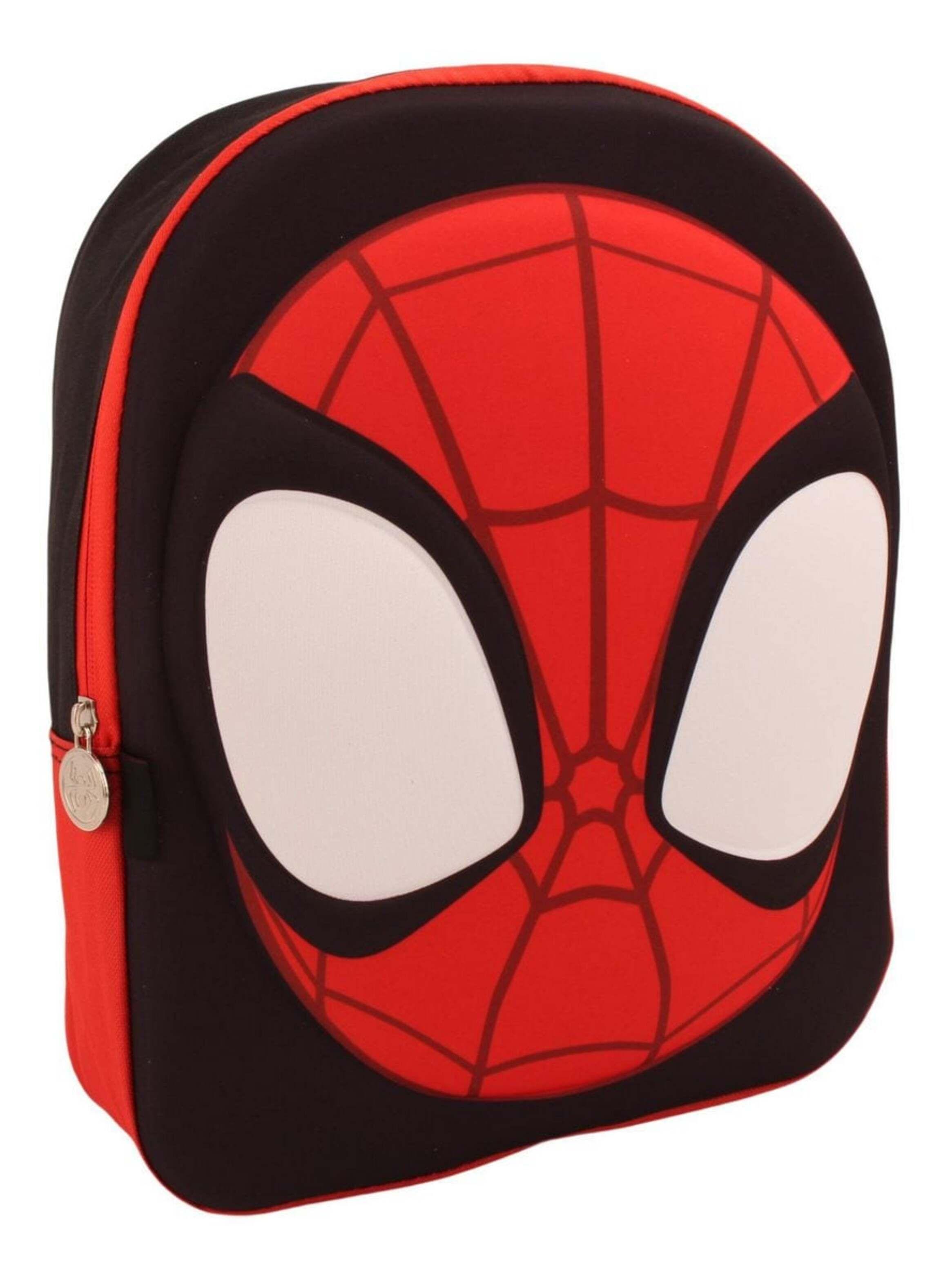 Mochila Infantil 3D Face Spiderman-0