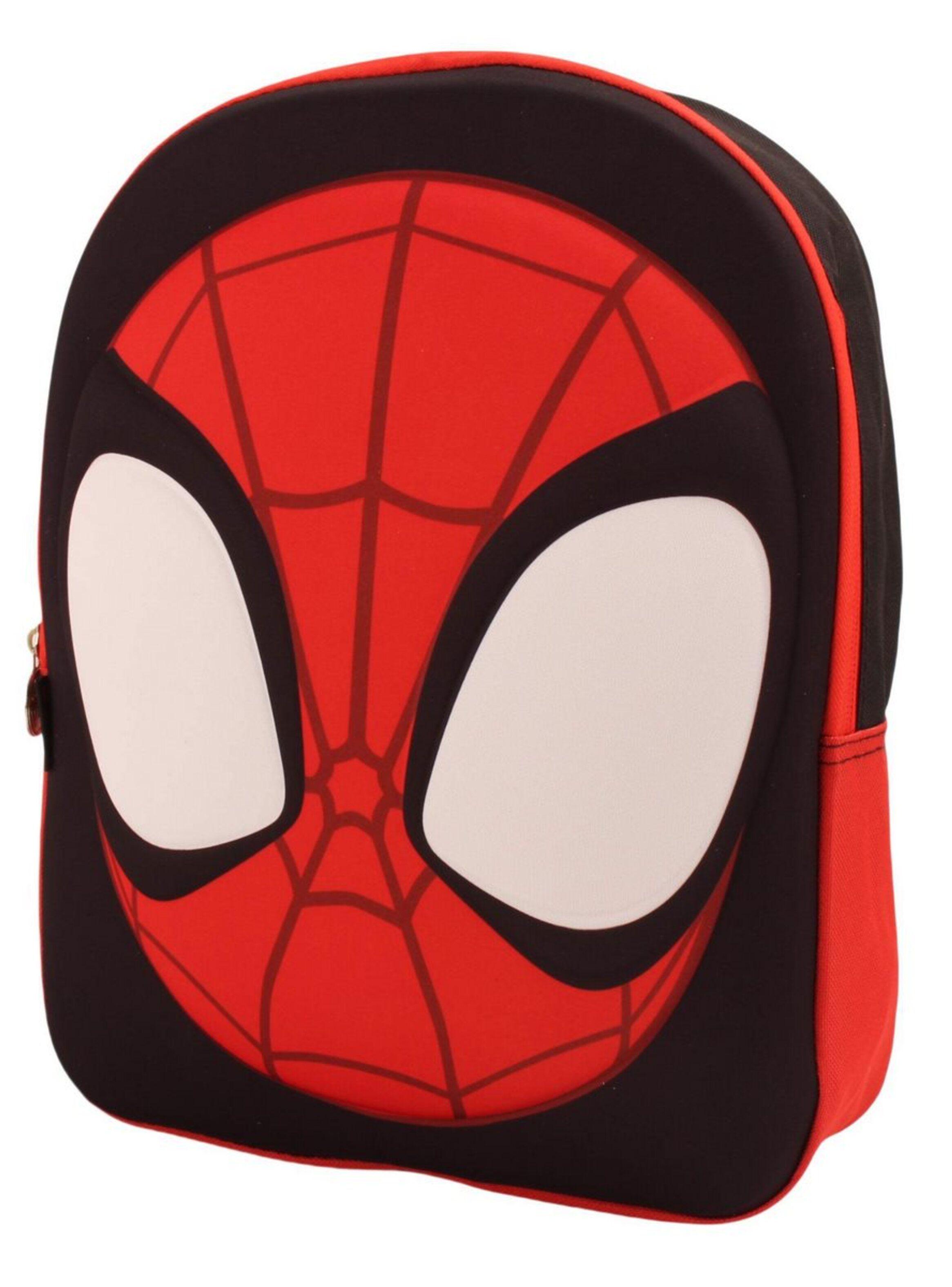 Mochila Infantil 3D Face Spiderman-1
