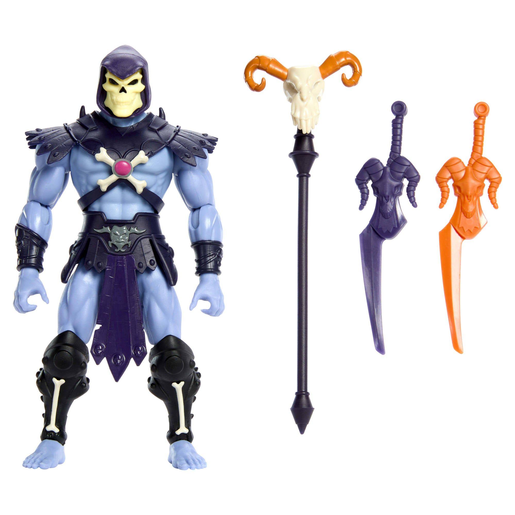 MASTERS OF THE UNIVERSE HE-MAN DE 14 CM - SKELETOR-0