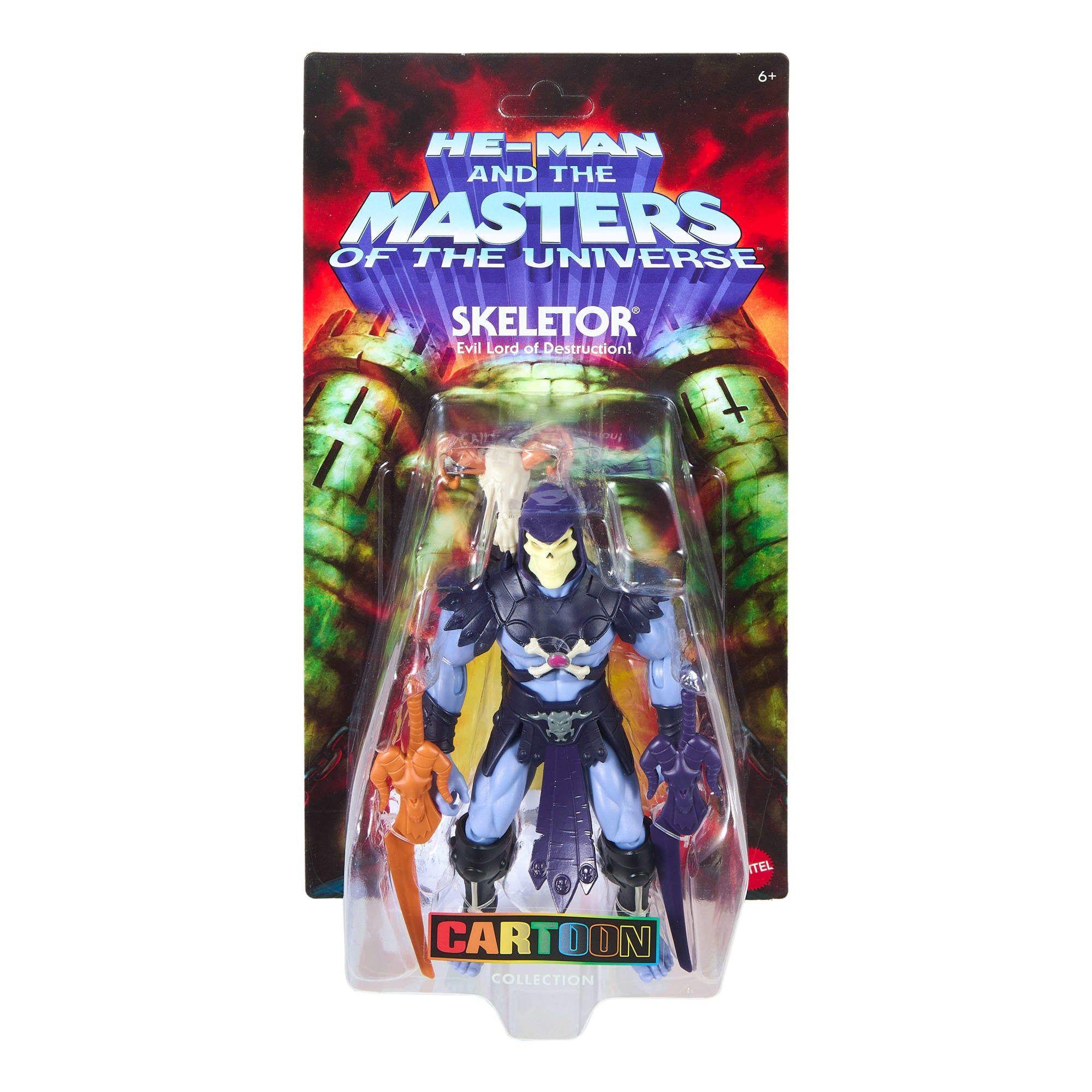 MASTERS OF THE UNIVERSE HE-MAN DE 14 CM - SKELETOR-1