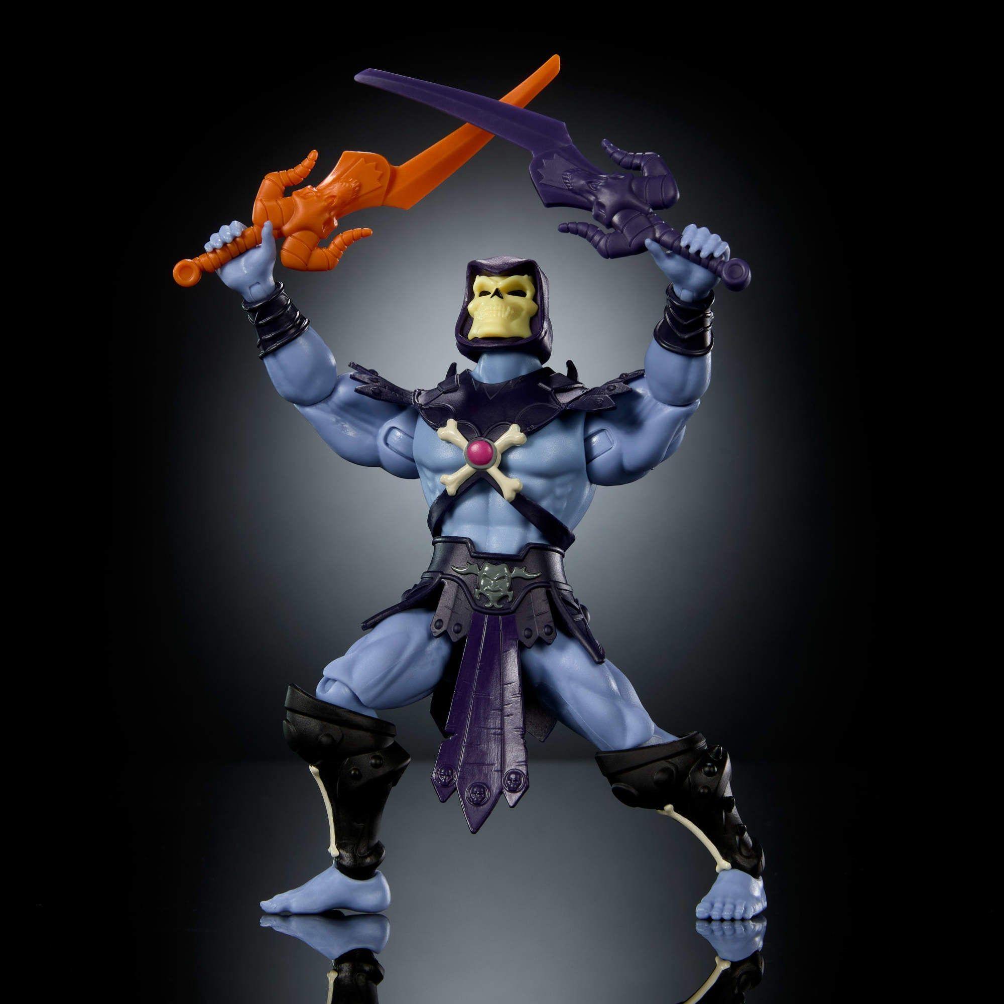 MASTERS OF THE UNIVERSE HE-MAN DE 14 CM - SKELETOR-2