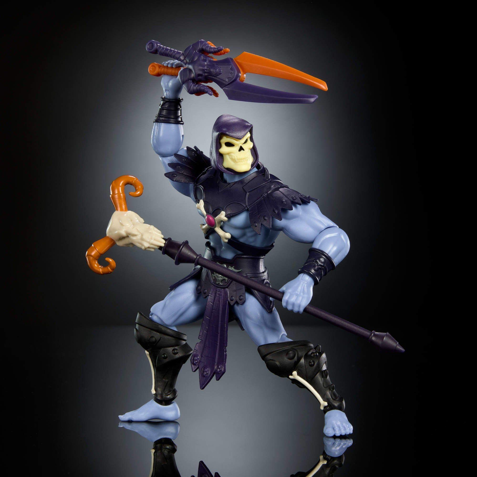 MASTERS OF THE UNIVERSE HE-MAN DE 14 CM - SKELETOR-3