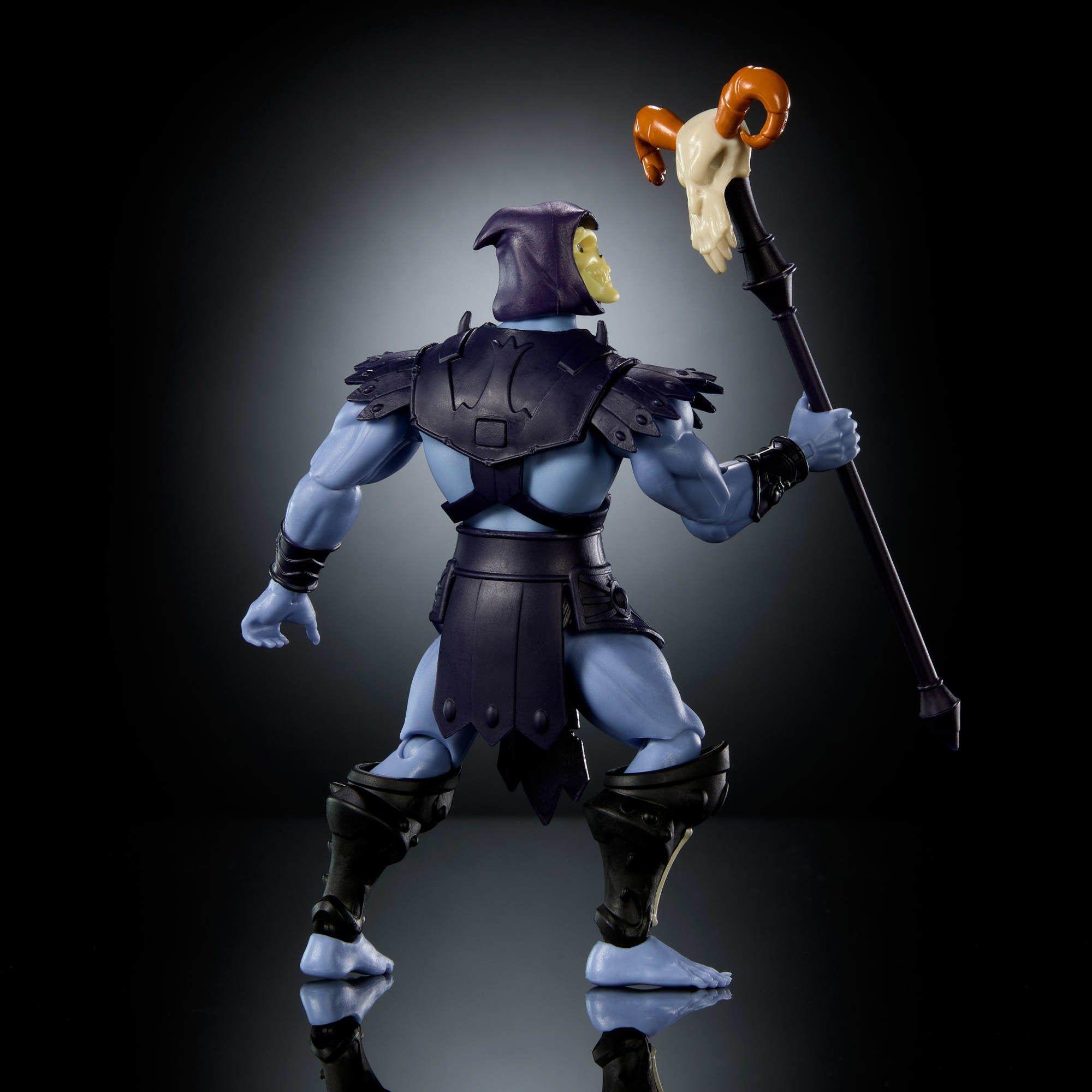 MASTERS OF THE UNIVERSE HE-MAN DE 14 CM - SKELETOR-4