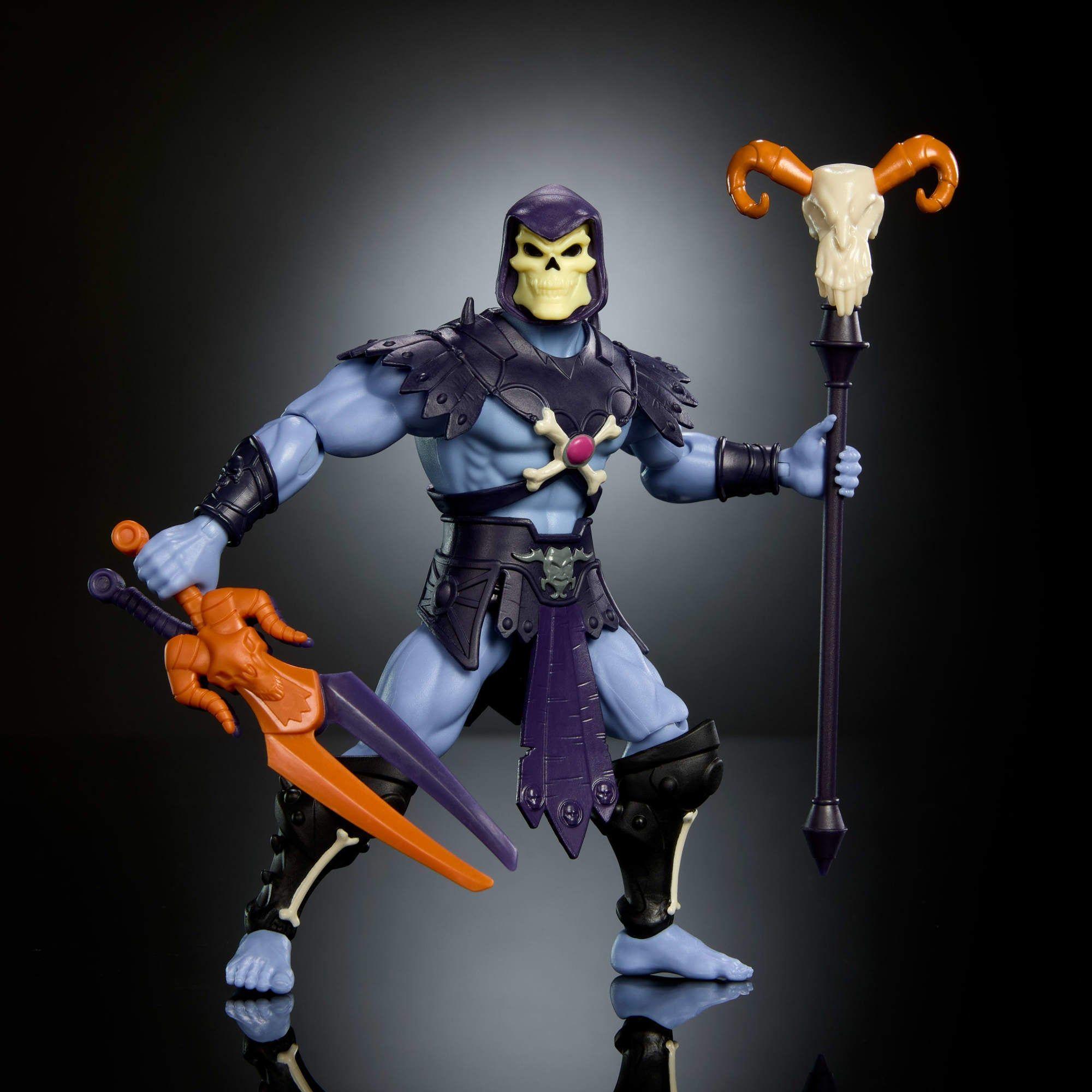 MASTERS OF THE UNIVERSE HE-MAN DE 14 CM - SKELETOR-5