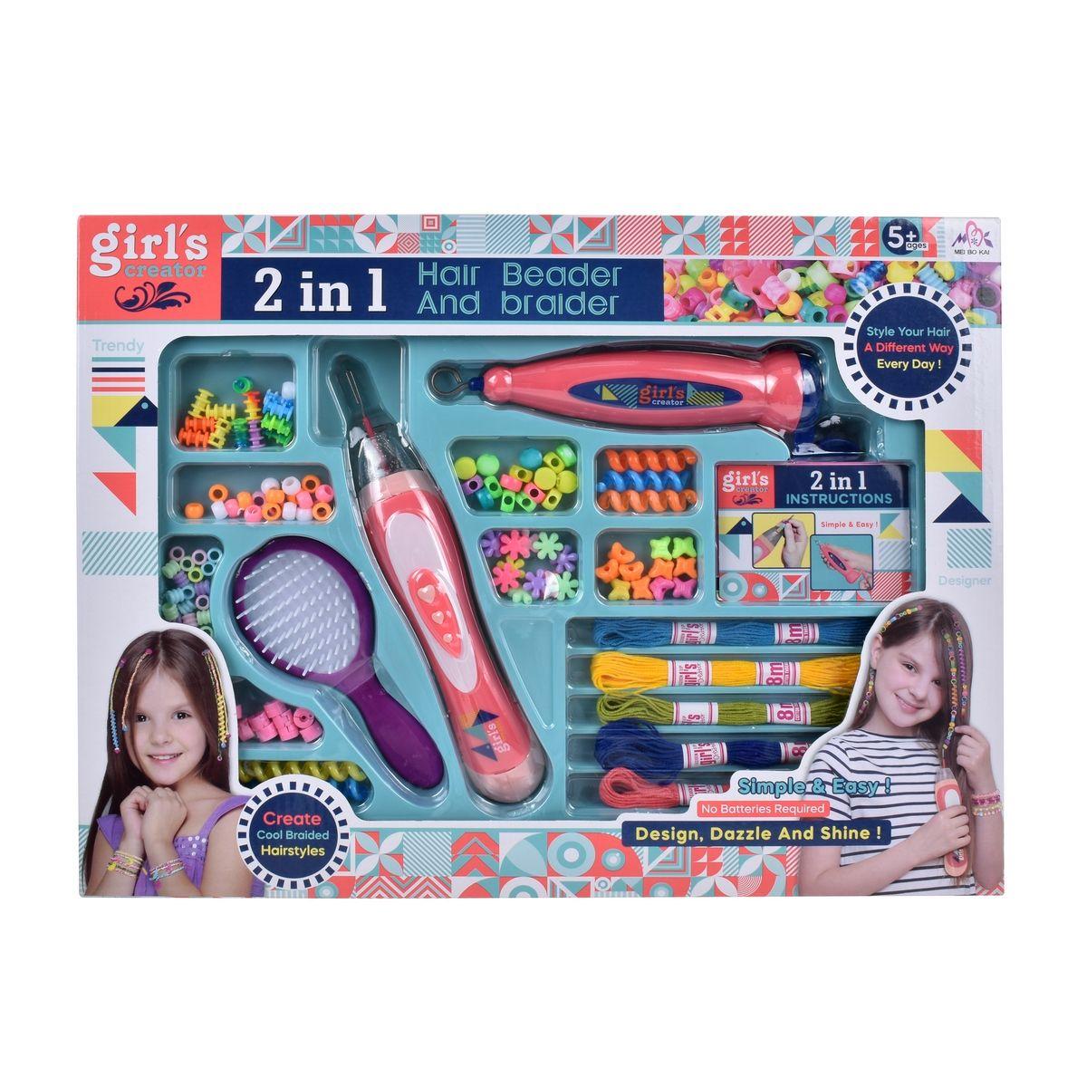 Estudio 2 En 1 Para Decorar Tu Pelo-2