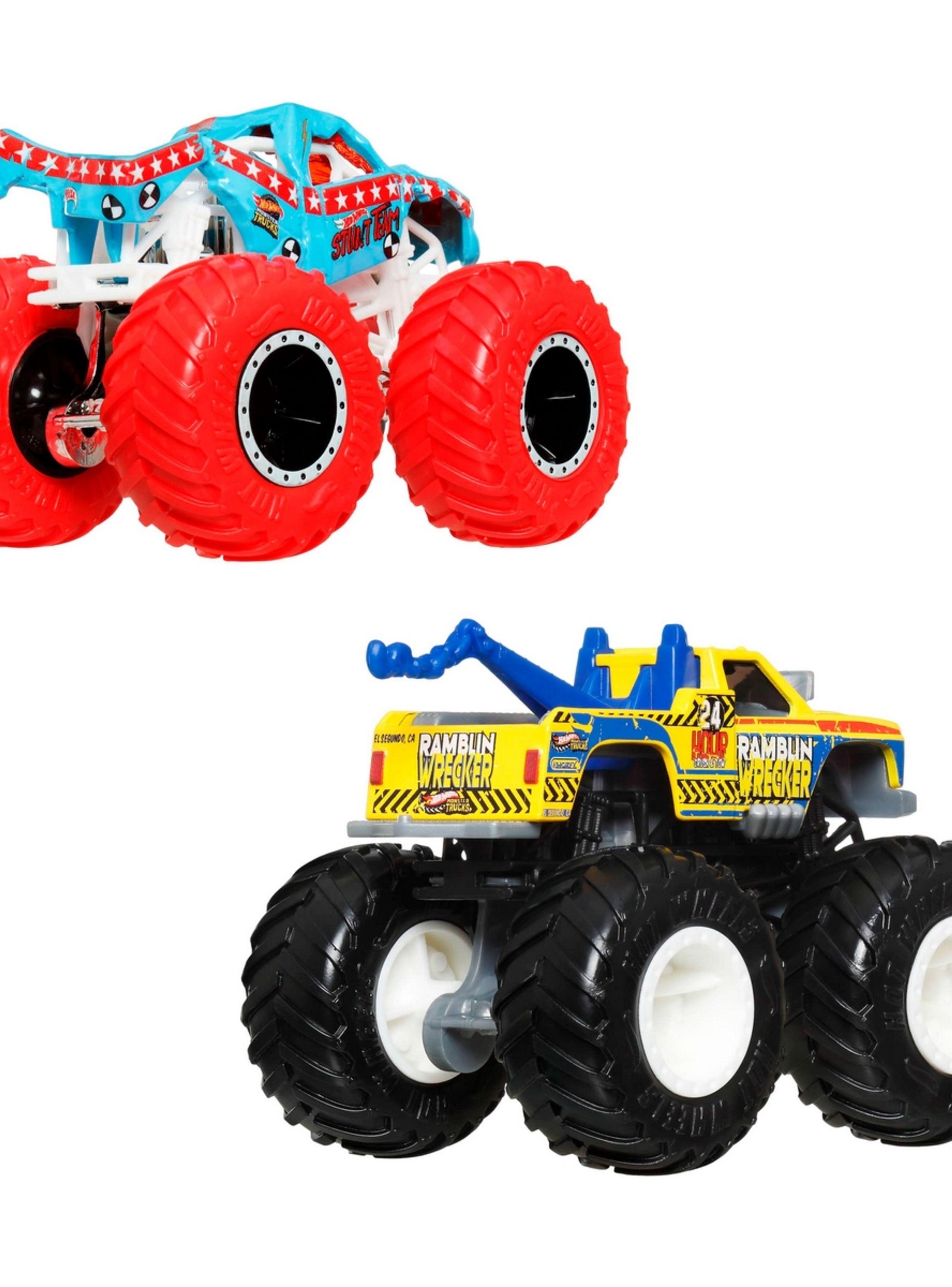 Hot Wheels Monster Trucks 1:64 - Ramblin Wrecker Vs Totaled-2