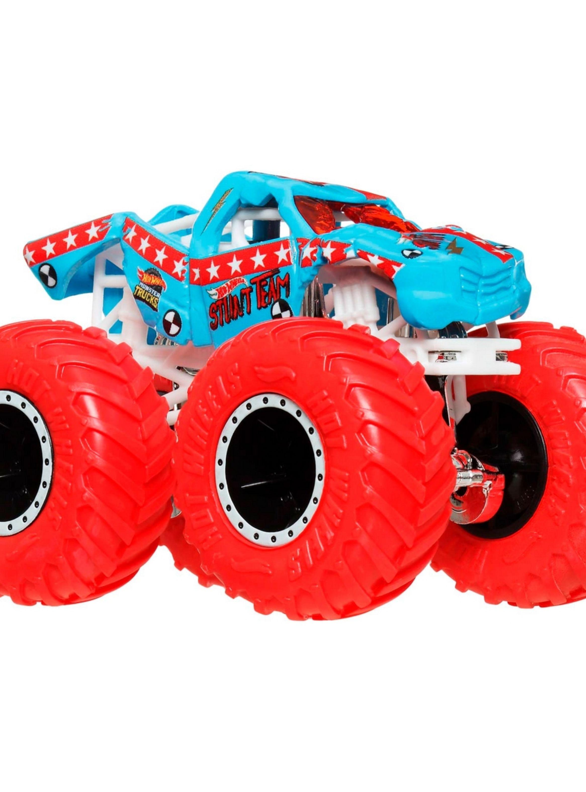 Hot Wheels Monster Trucks 1:64 - Ramblin Wrecker Vs Totaled-3