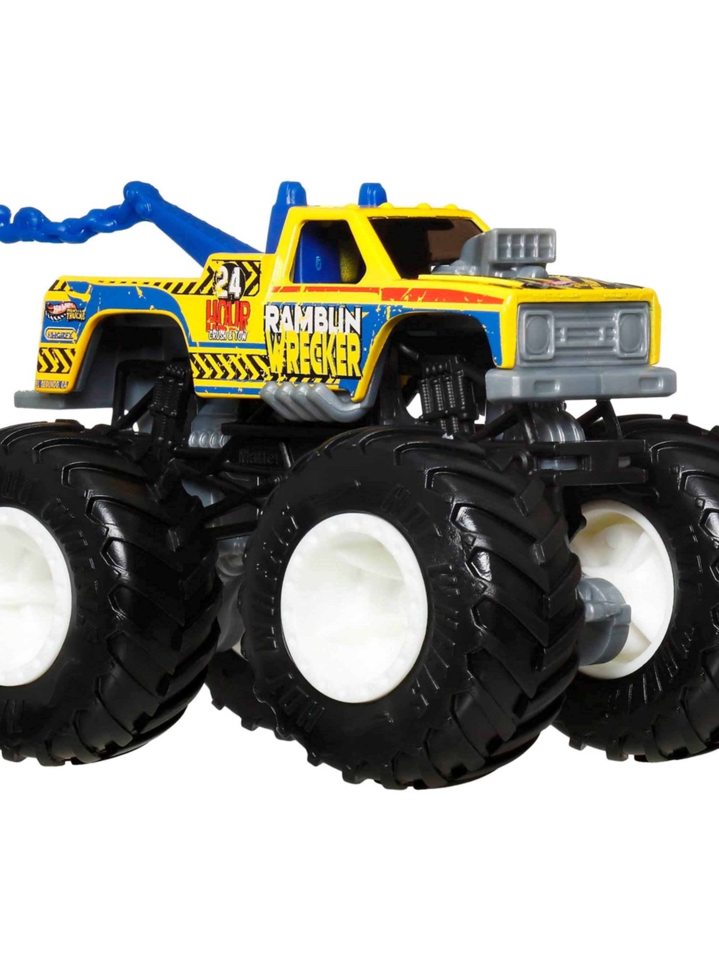 Hot Wheels Monster Trucks 1:64 - Ramblin Wrecker Vs Totaled-4