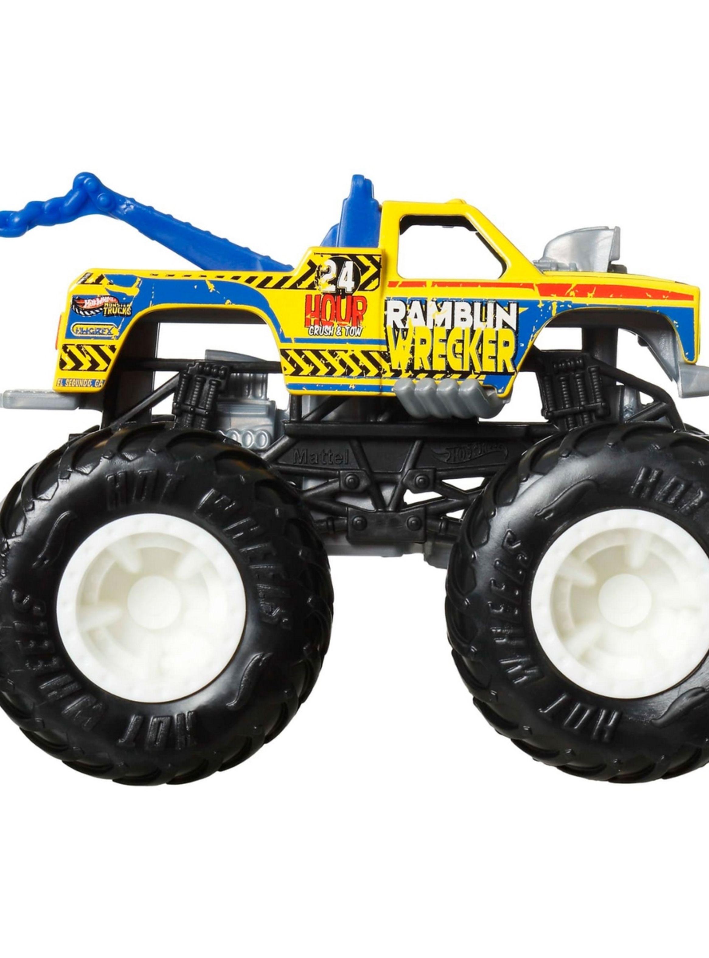 Hot Wheels Monster Trucks 1:64 - Ramblin Wrecker Vs Totaled-6